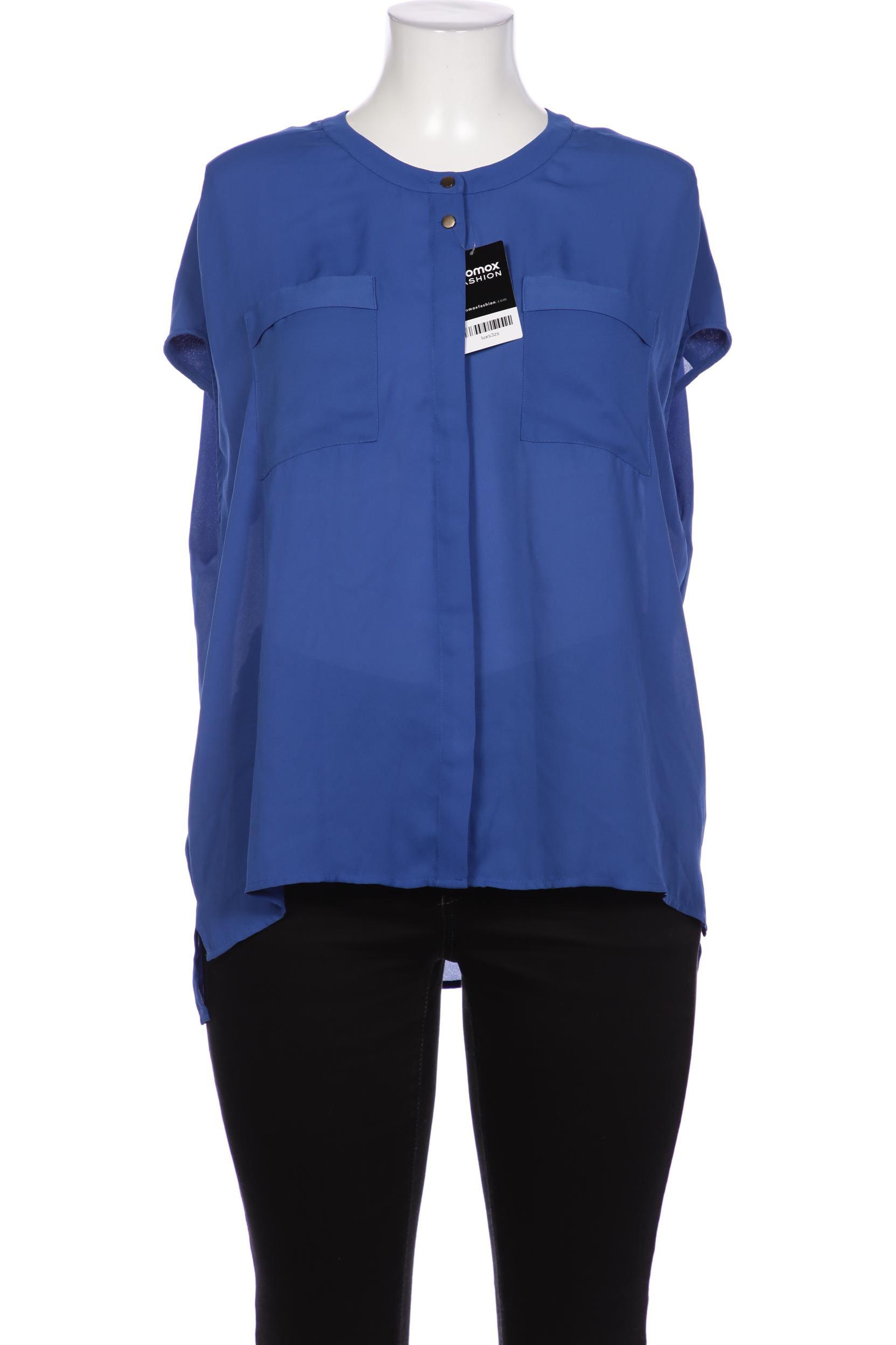 

Heine Damen Bluse, blau, Gr. 42