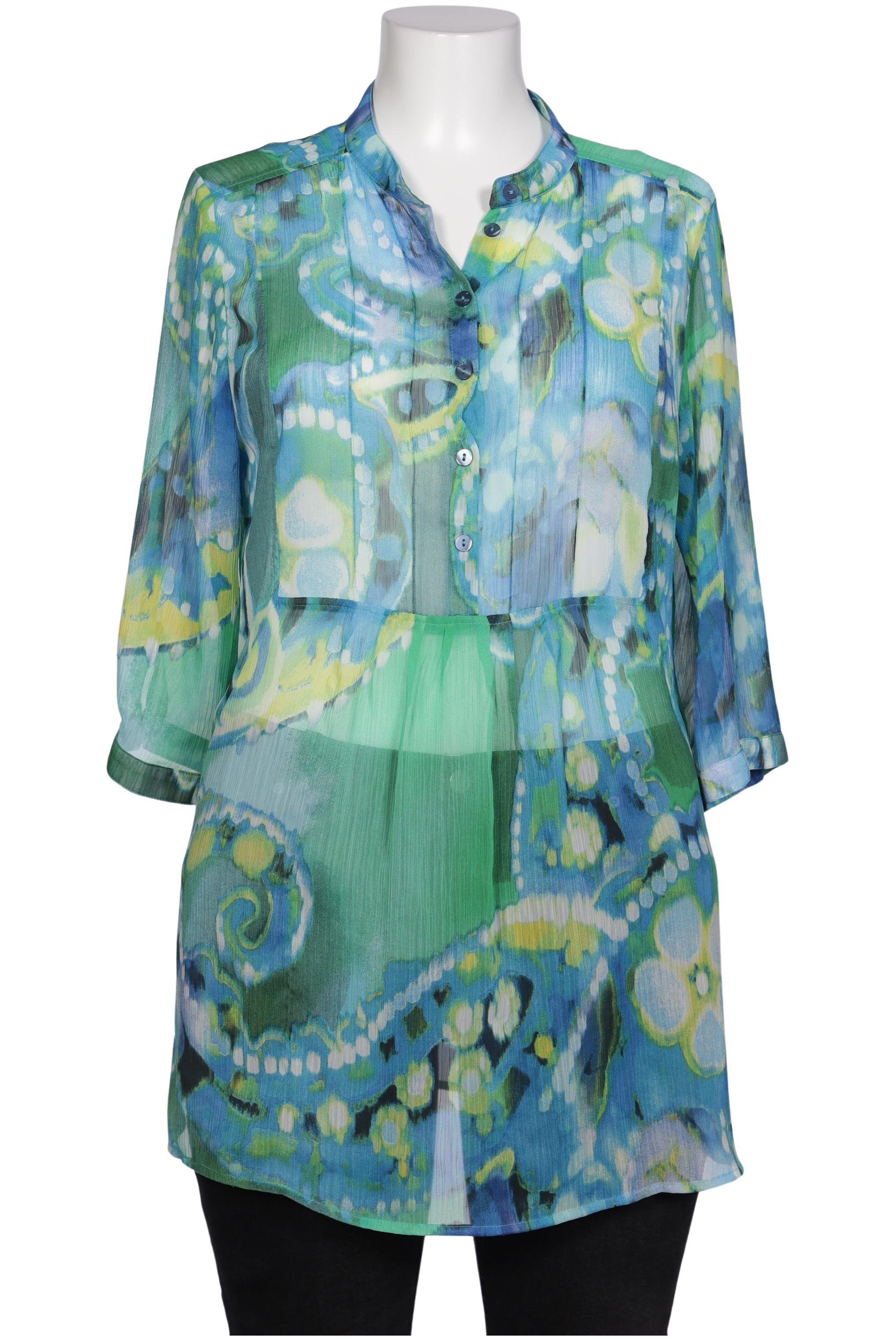 

Heine Damen Bluse, mehrfarbig, Gr. 44