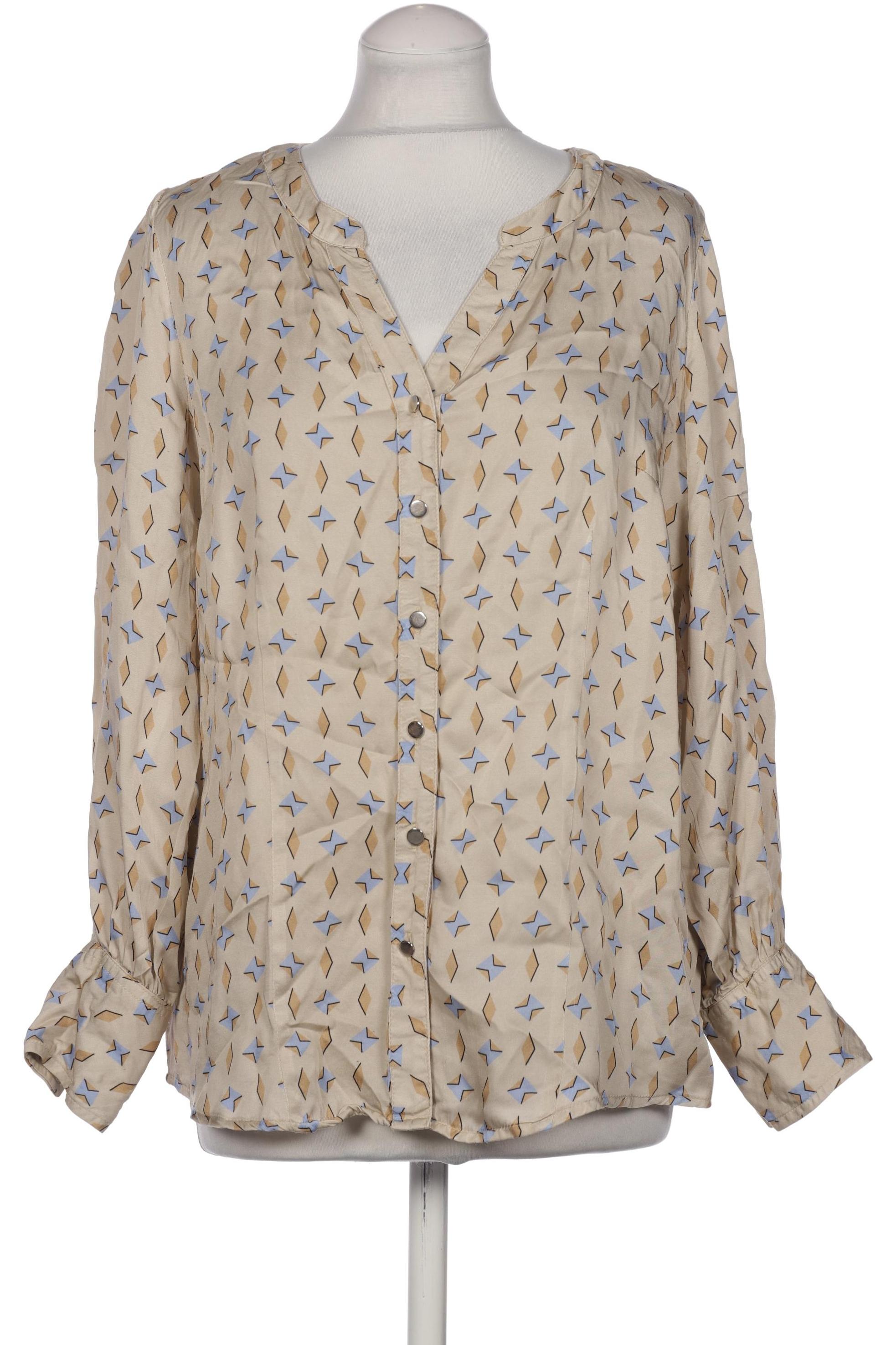 

Heine Damen Bluse, beige, Gr. 38