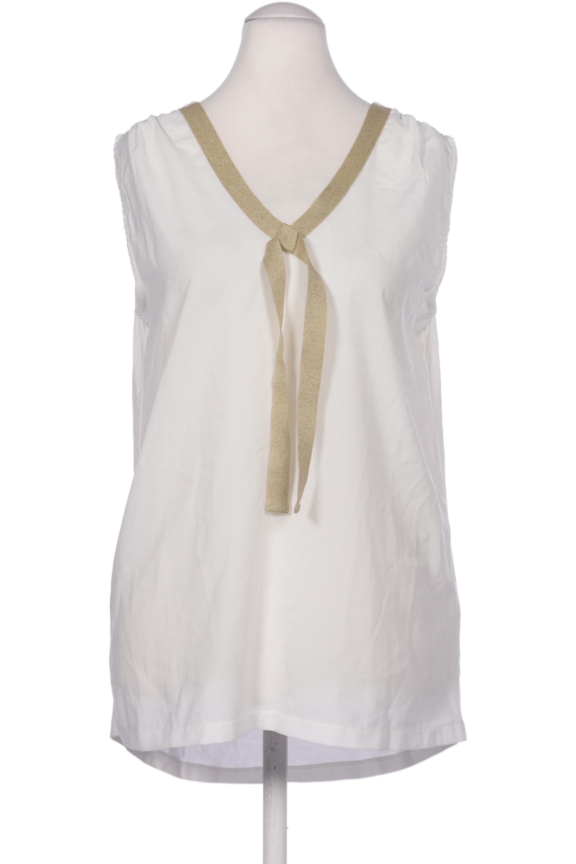 

Heine Damen Bluse, weiß, Gr. 40