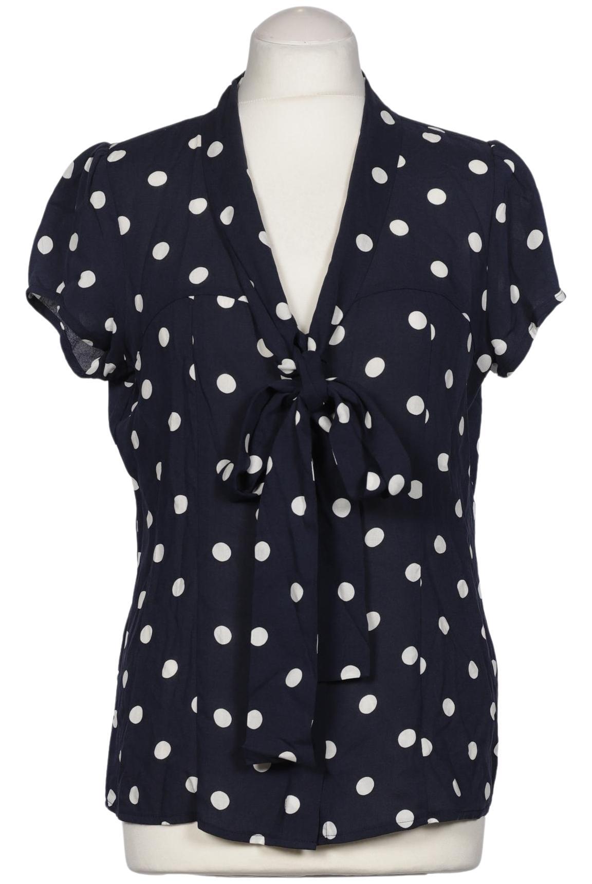 

Heine Damen Bluse, marineblau, Gr. 38