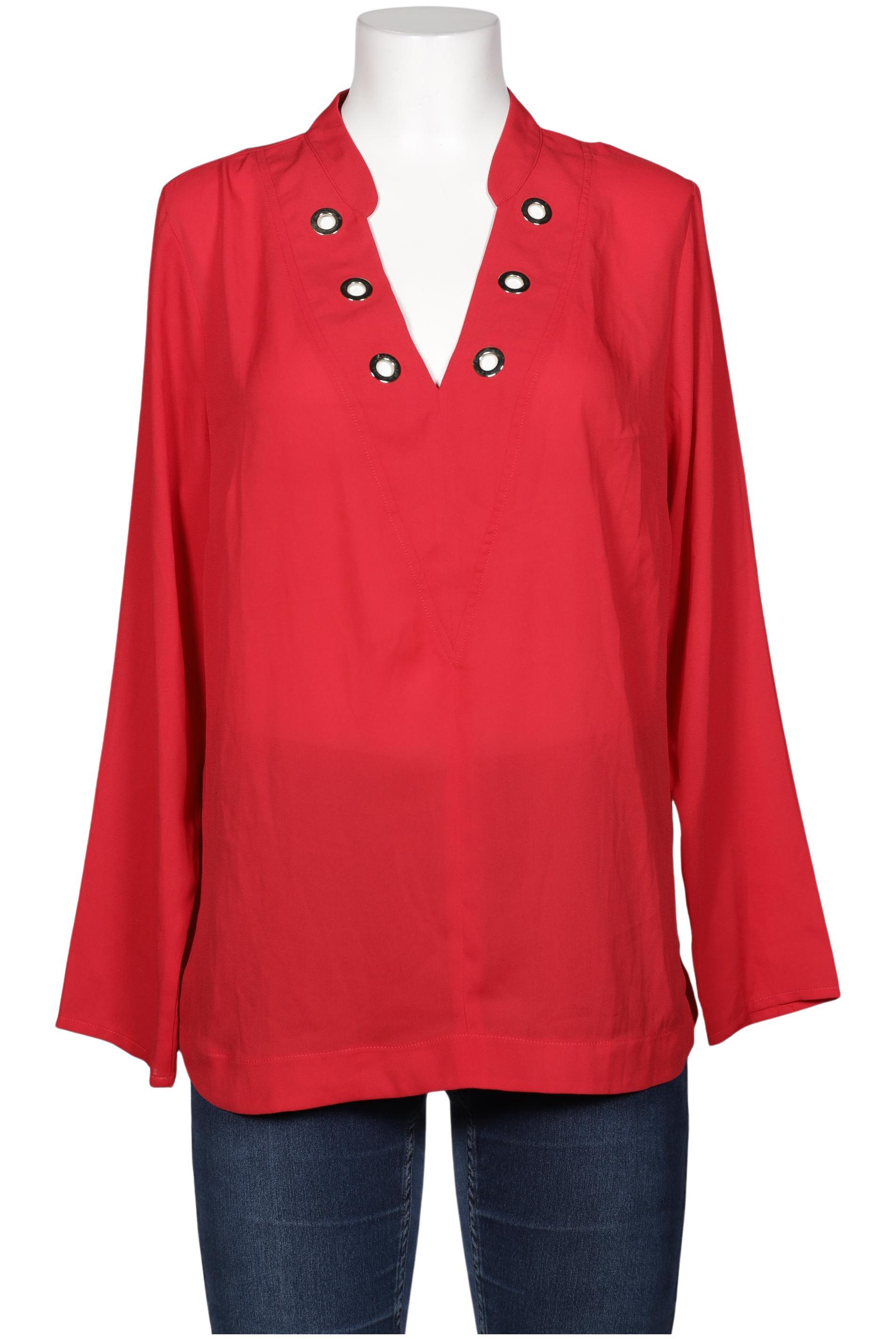 

Heine Damen Bluse, rot, Gr. 42