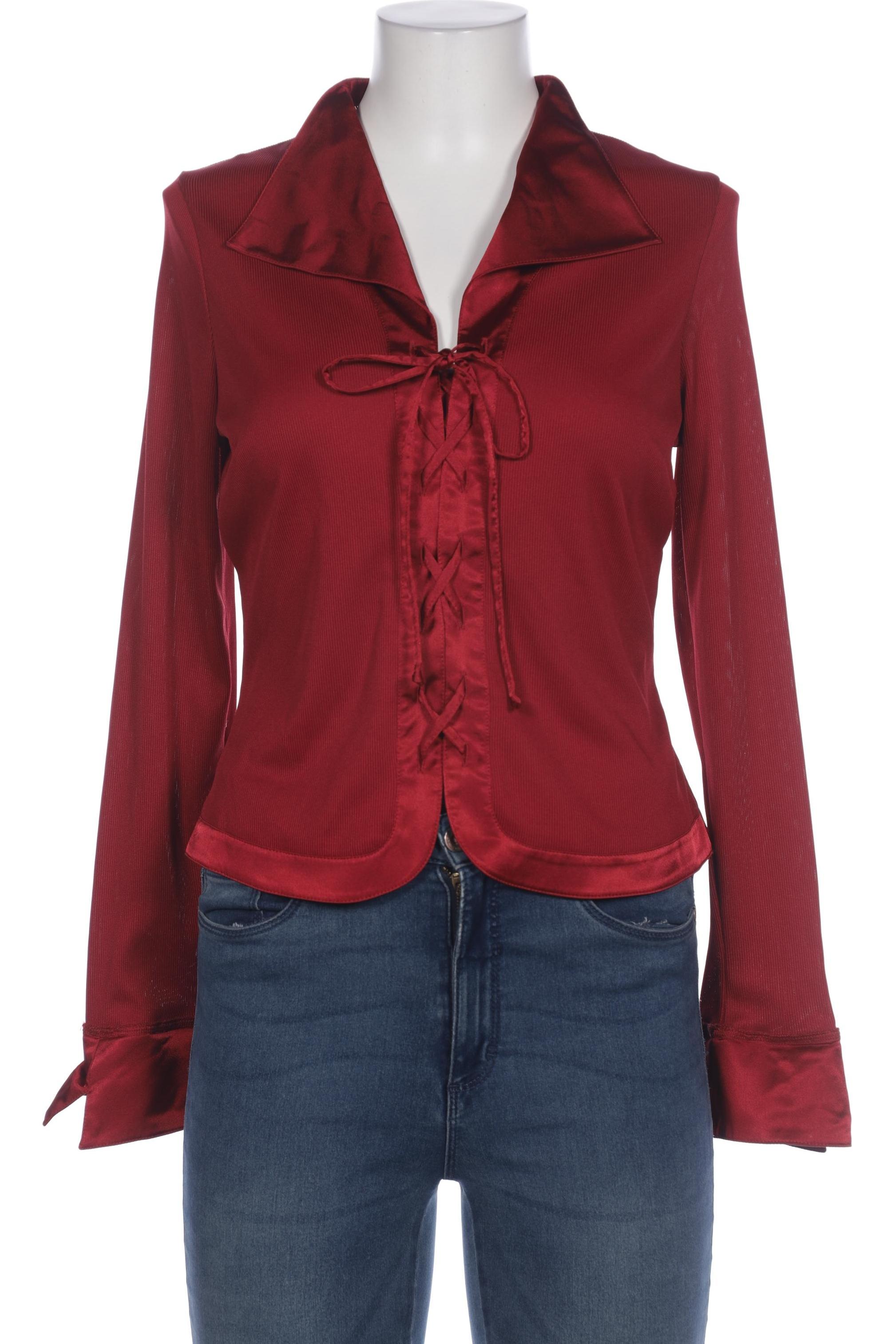 

Heine Damen Bluse, bordeaux, Gr. 40