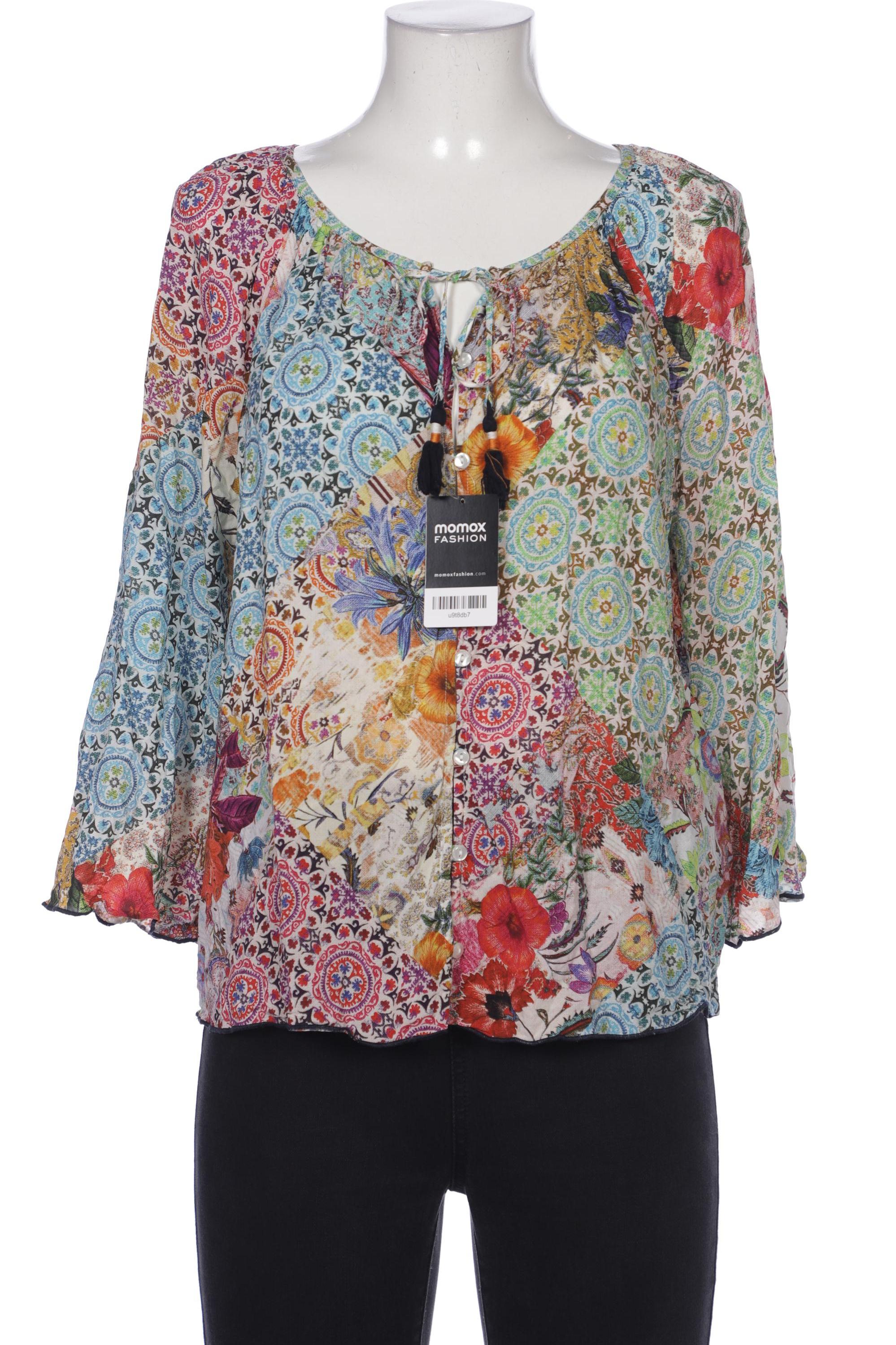 

Heine Damen Bluse, mehrfarbig, Gr. 40