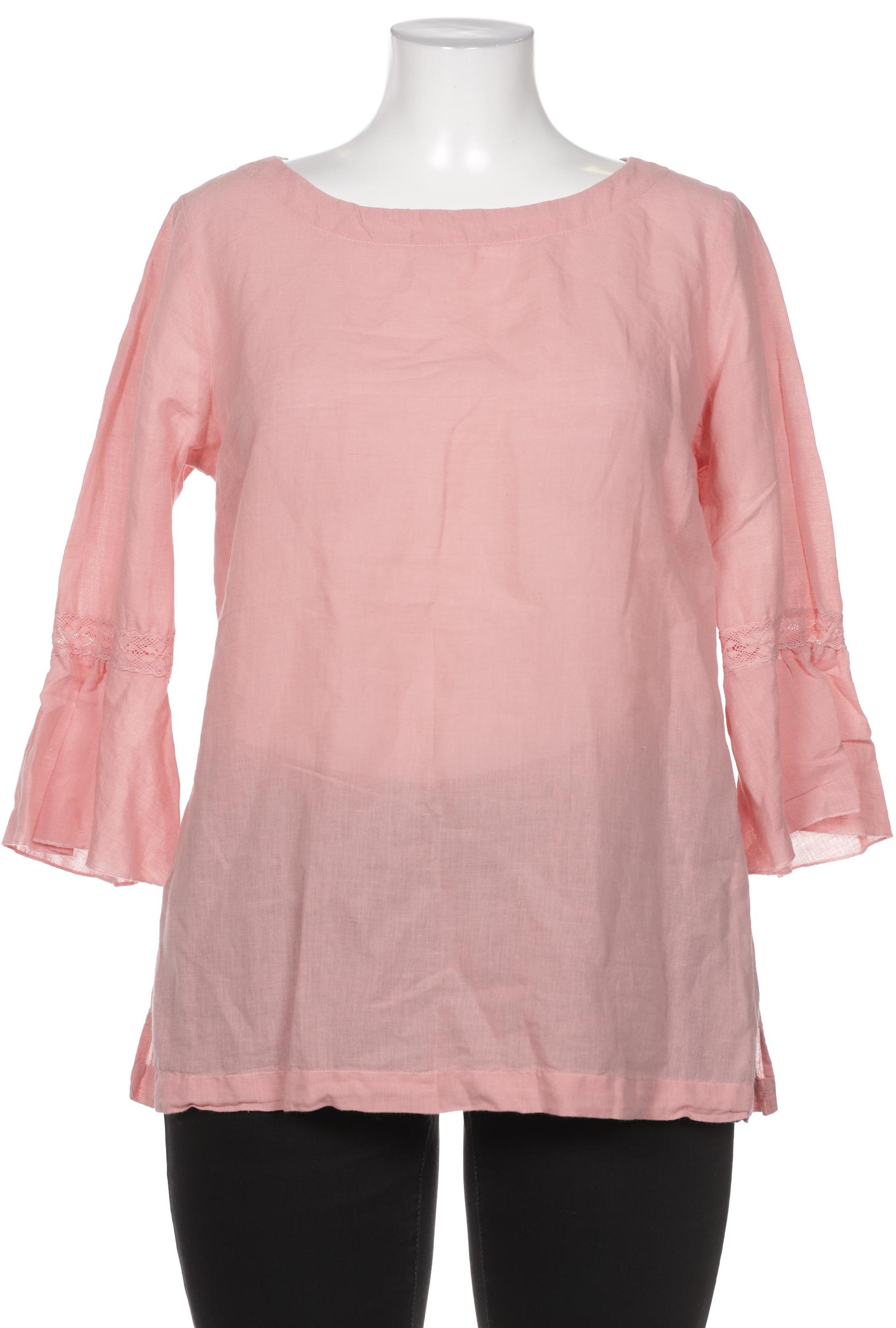 

Heine Damen Bluse, pink, Gr. 42