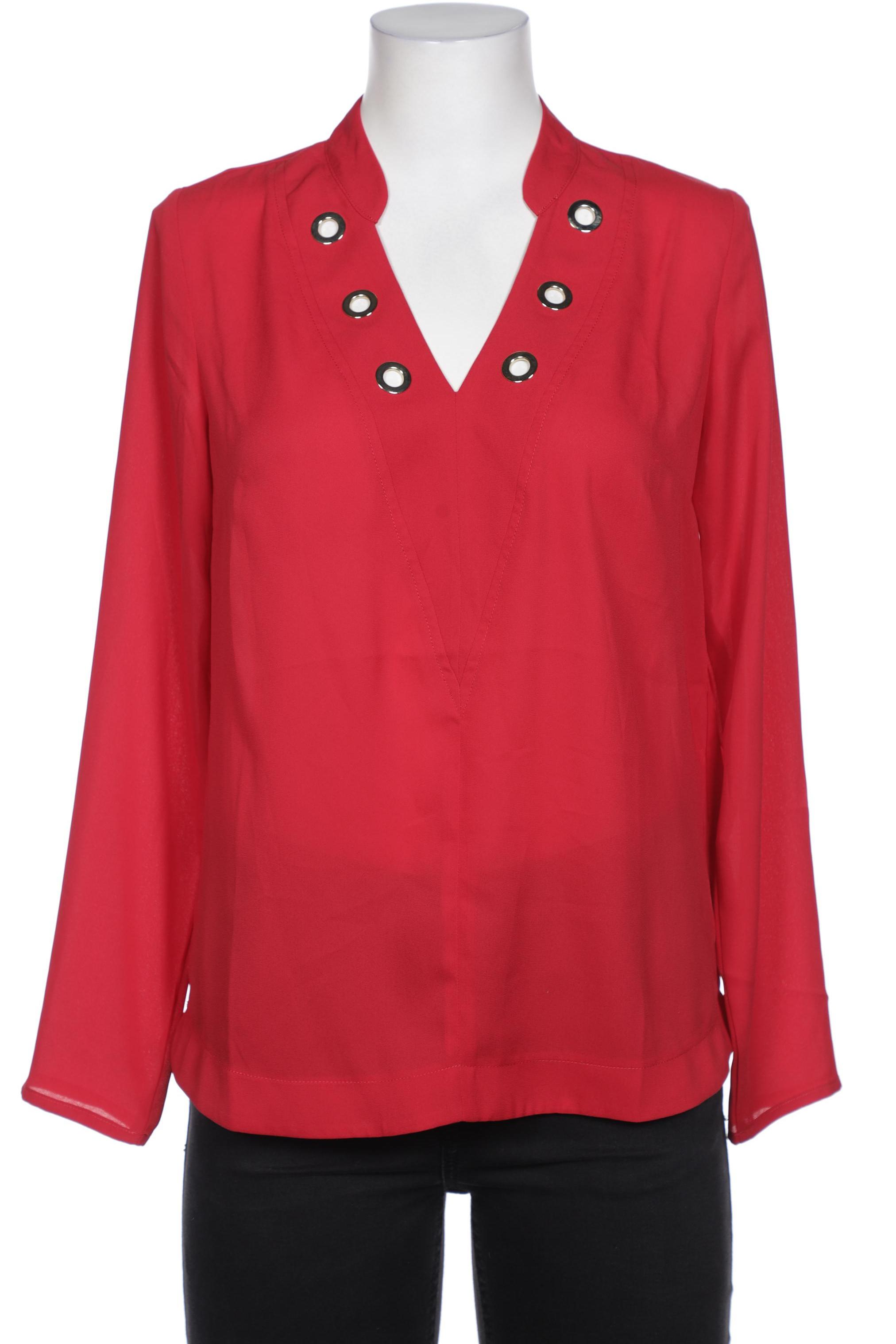 

Heine Damen Bluse, rot, Gr. 34