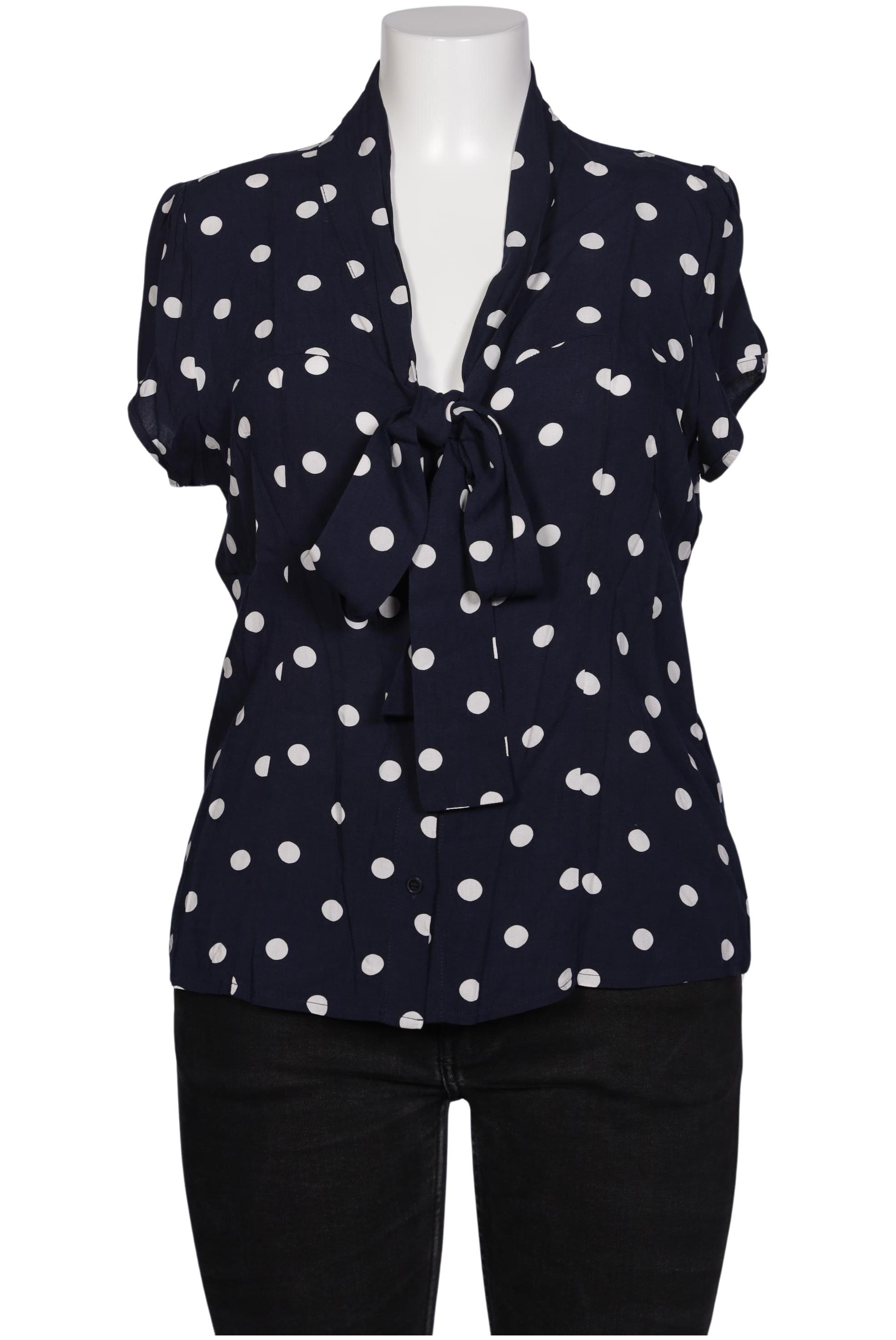 

Heine Damen Bluse, marineblau, Gr. 42