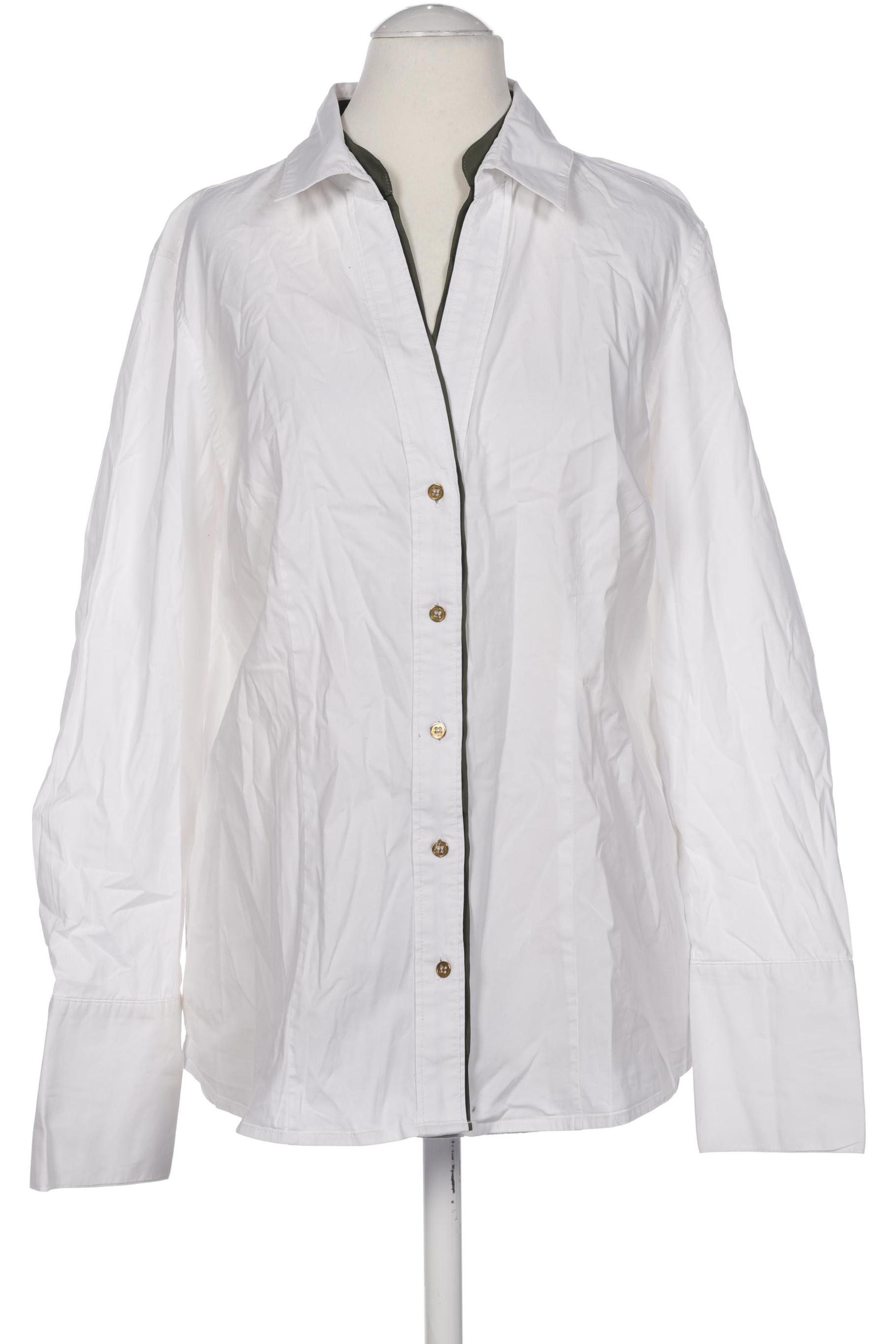 

Heine Damen Bluse, weiß, Gr. 42