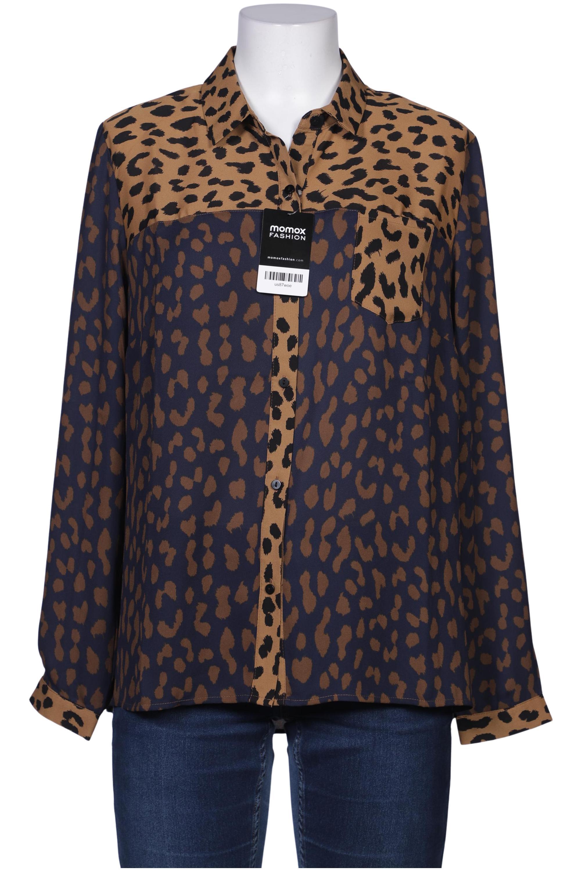 

Heine Damen Bluse, marineblau, Gr. 40