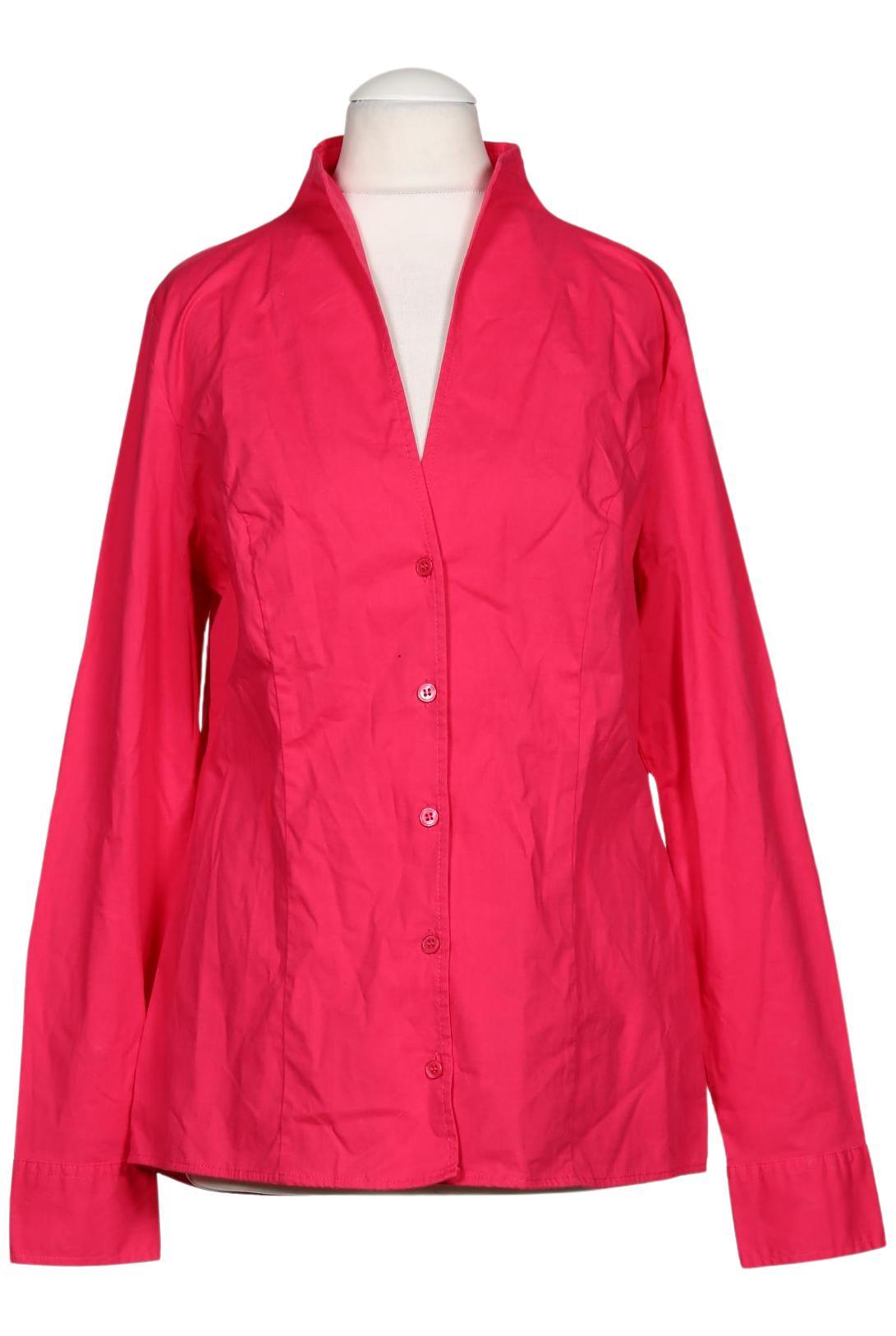 

Heine Damen Bluse, pink, Gr. 38