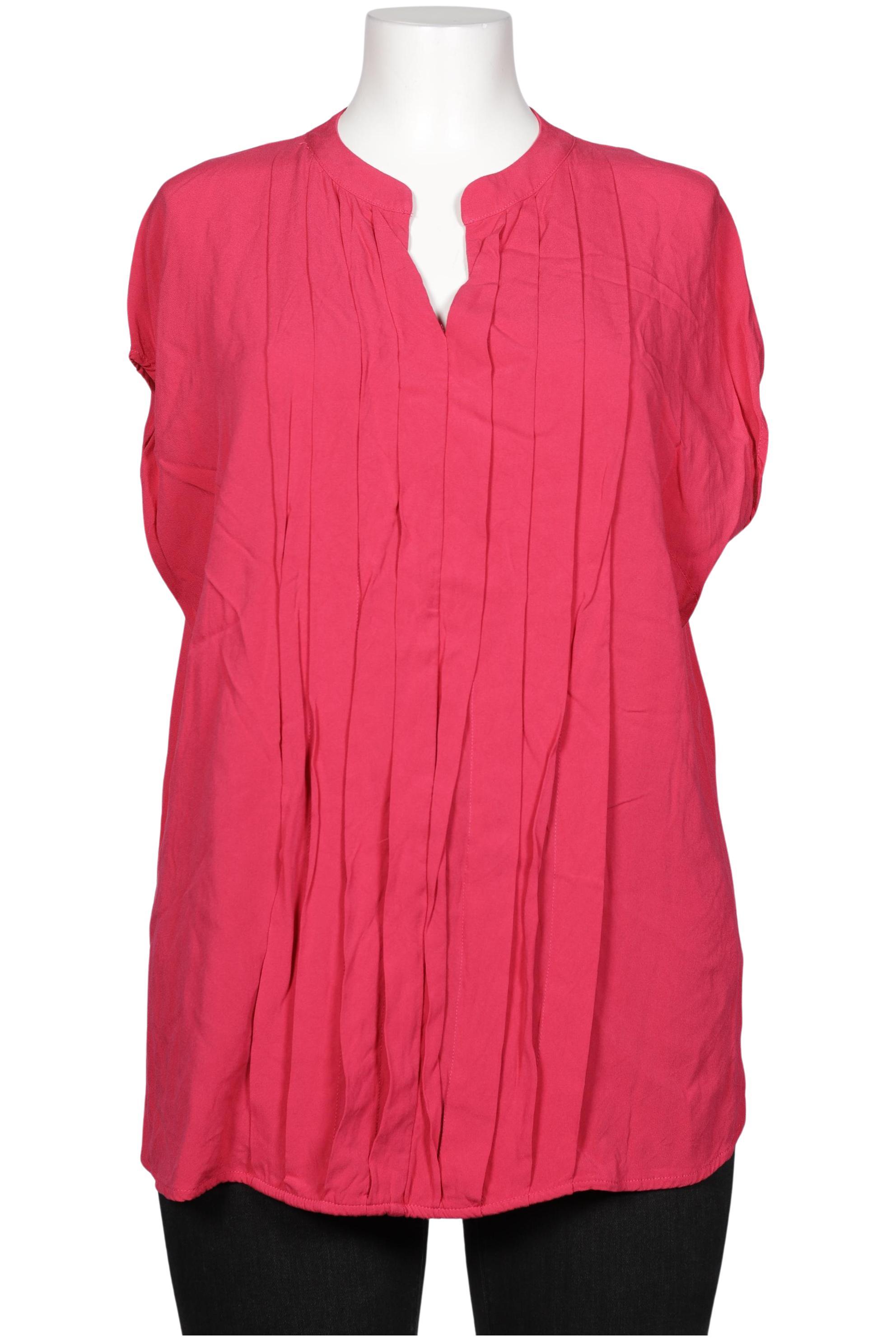 

Heine Damen Bluse, pink, Gr. 46