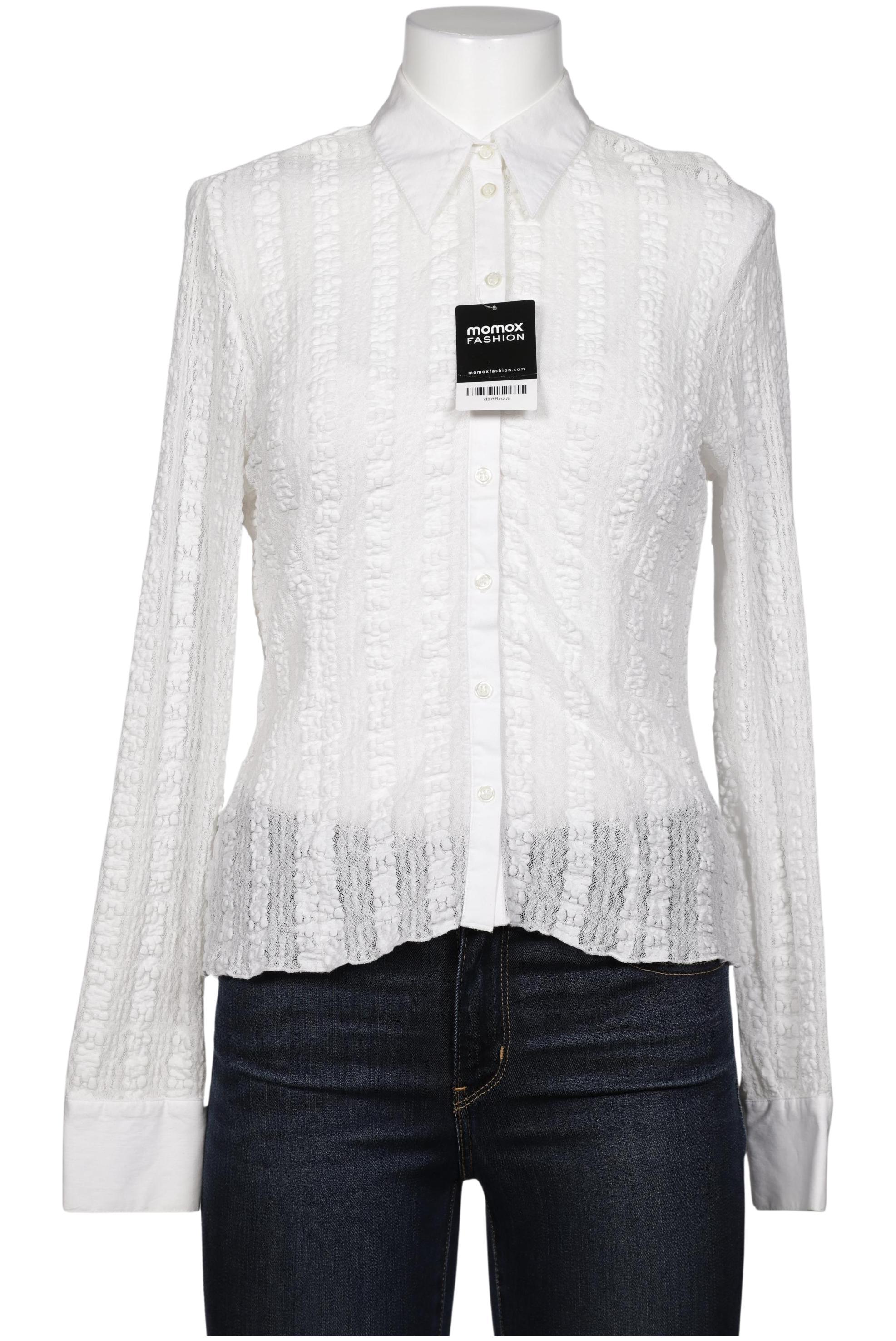 

Heine Damen Bluse, weiß, Gr. 36