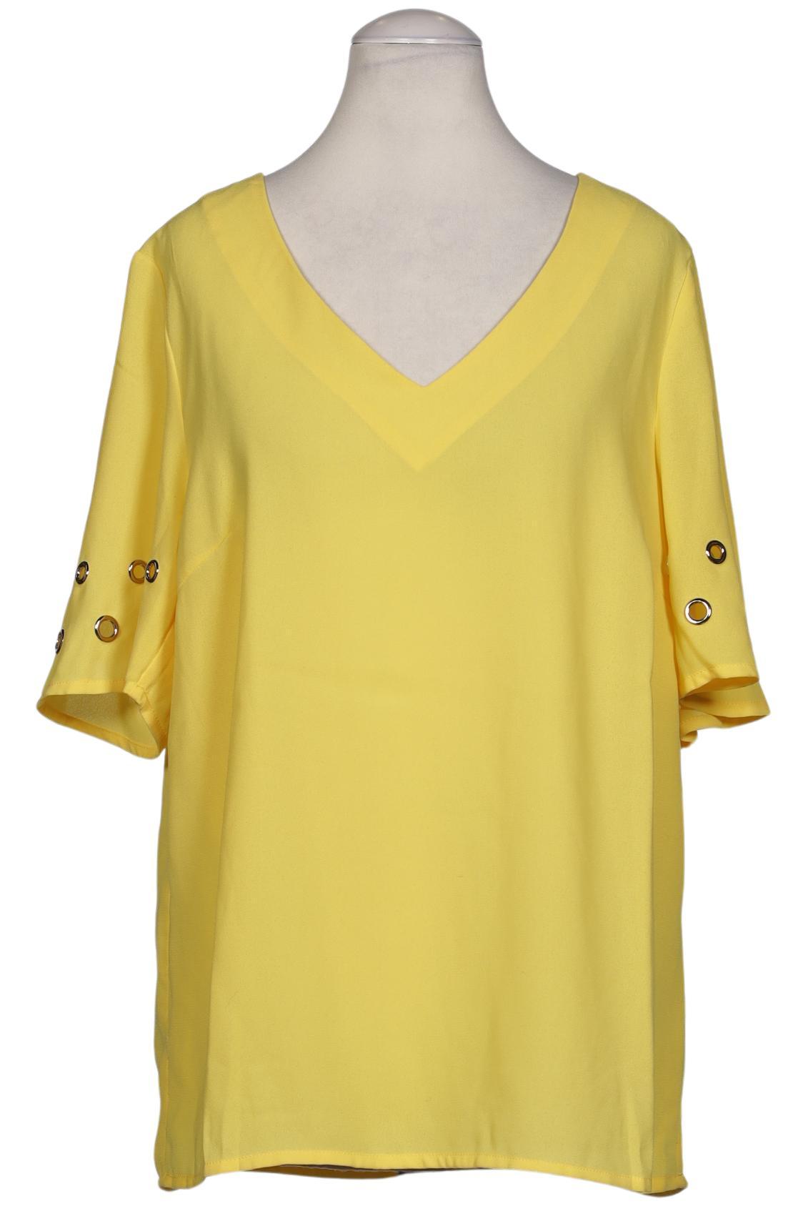 

Heine Damen Bluse, gelb, Gr. 36