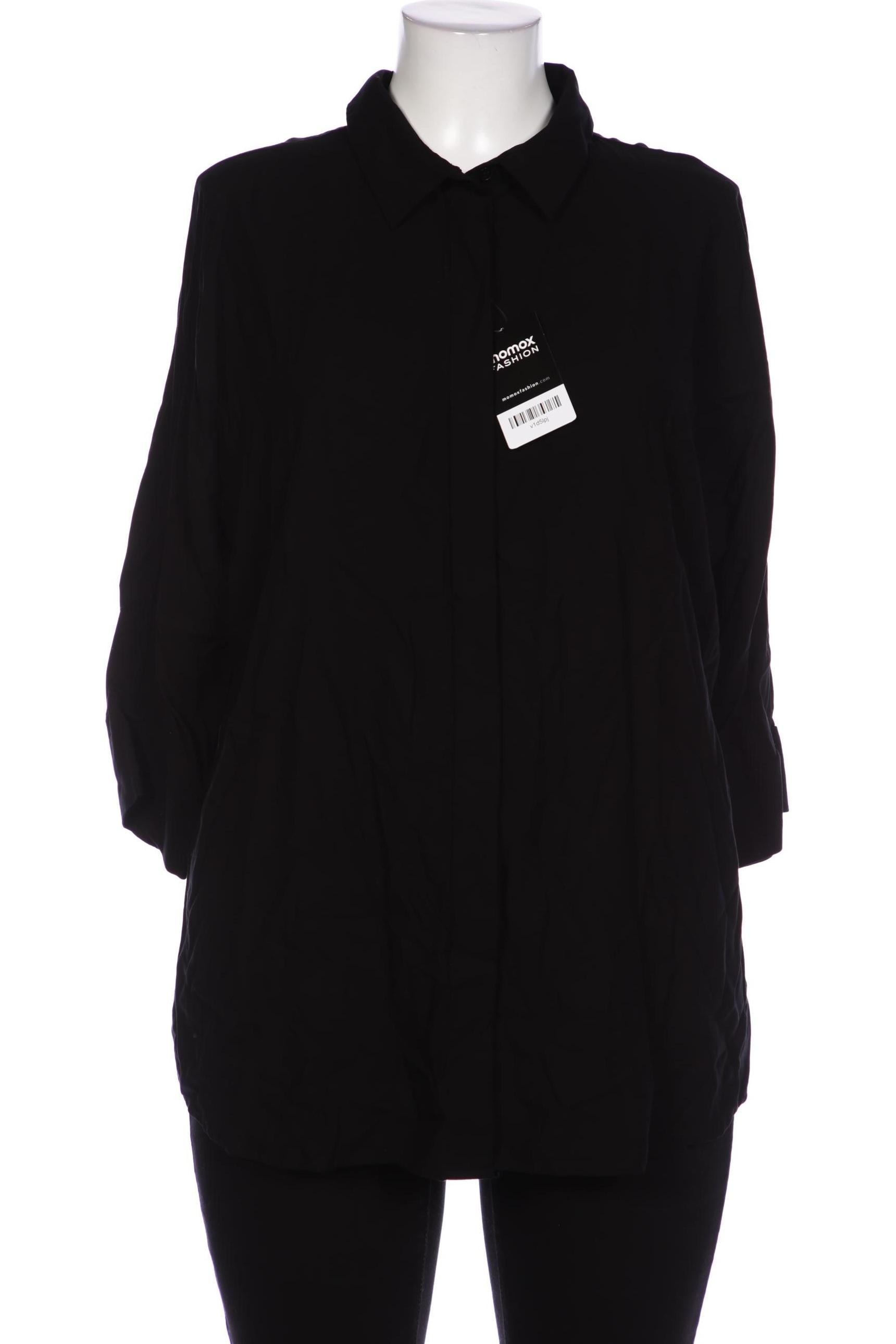 

Heine Damen Bluse, schwarz, Gr. 44