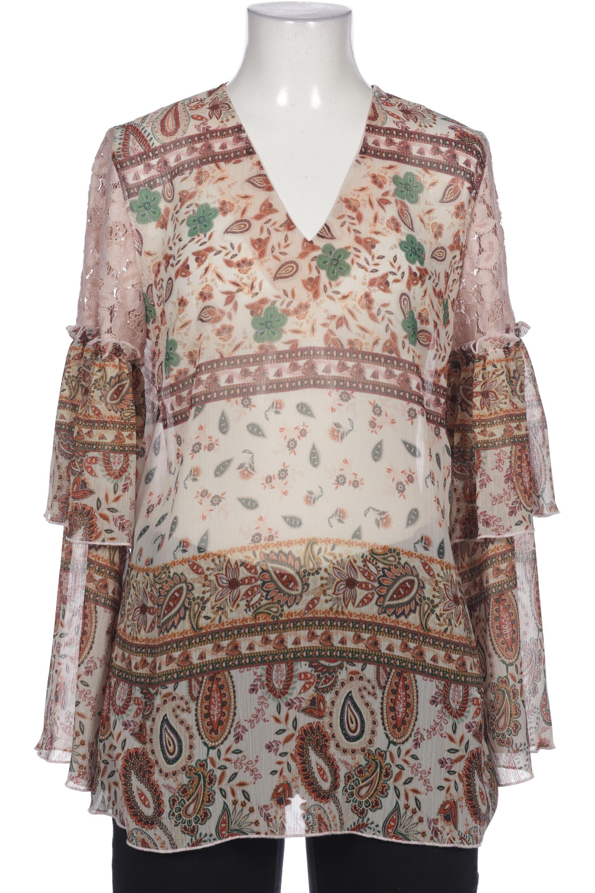 

Heine Damen Bluse, beige, Gr. 36