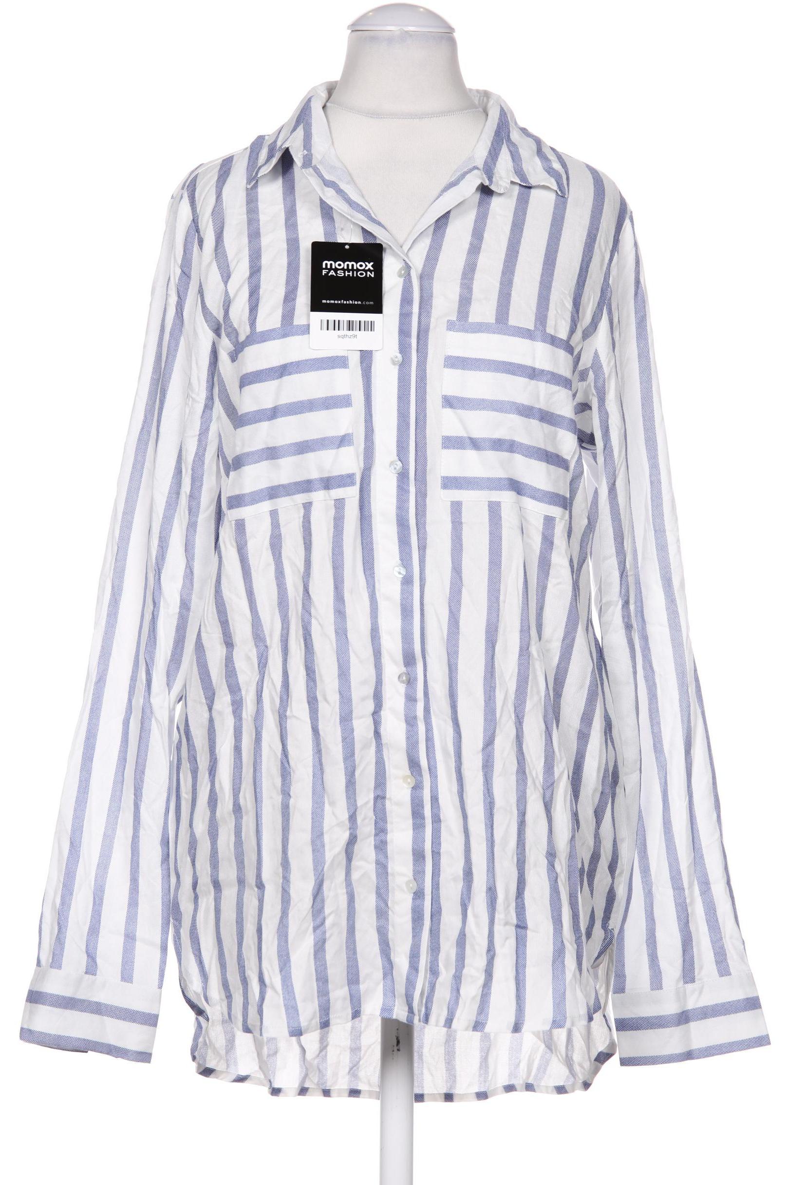 

Heine Damen Bluse, blau, Gr. 36