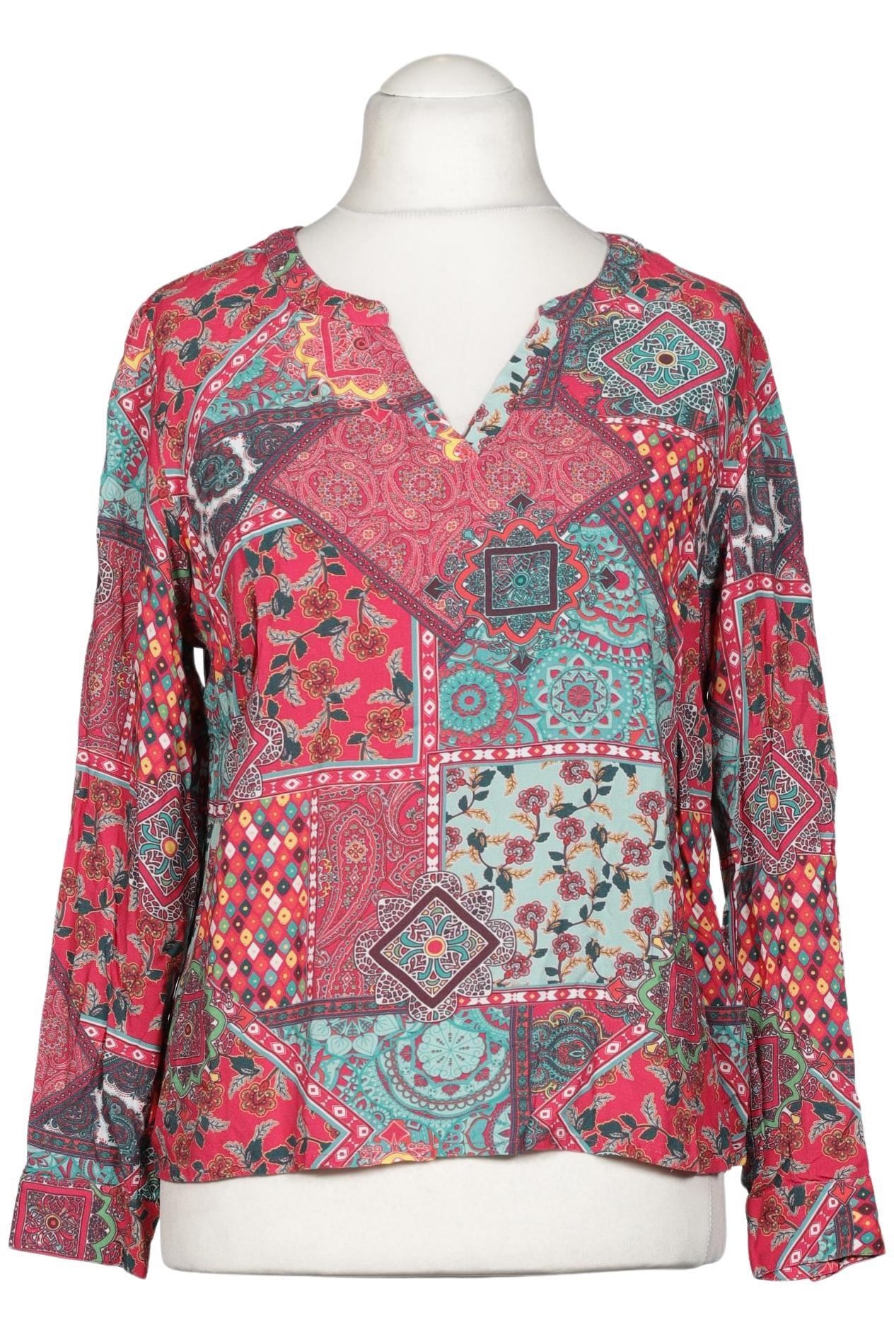 

Heine Damen Bluse, mehrfarbig, Gr. 44