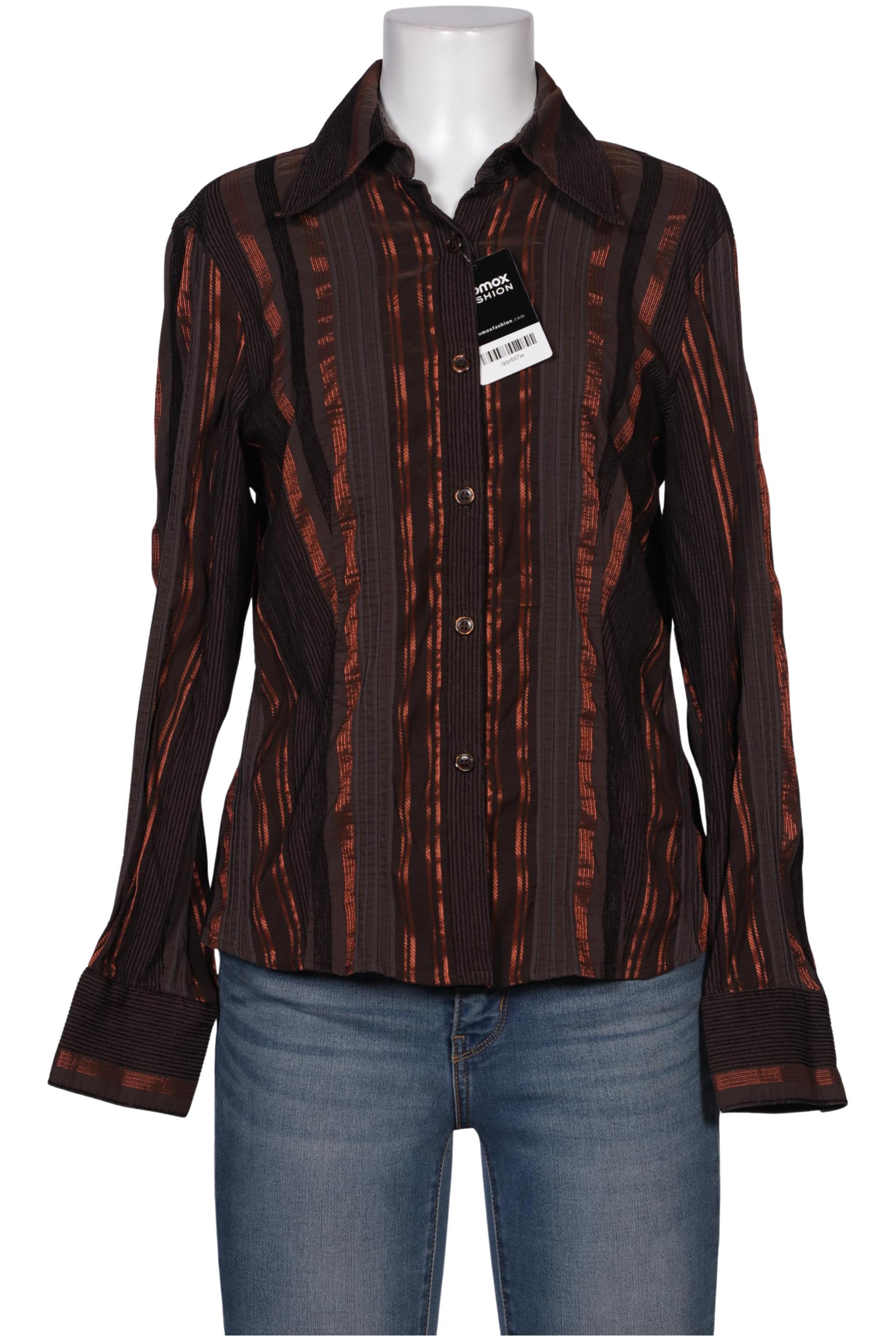 

Heine Damen Bluse, braun, Gr. 40