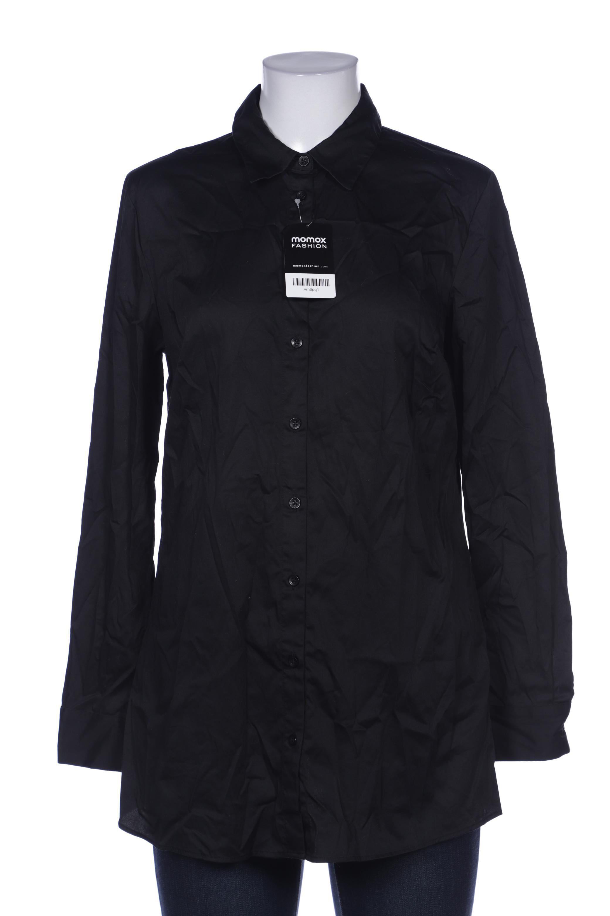 

Heine Damen Bluse, schwarz, Gr. 40