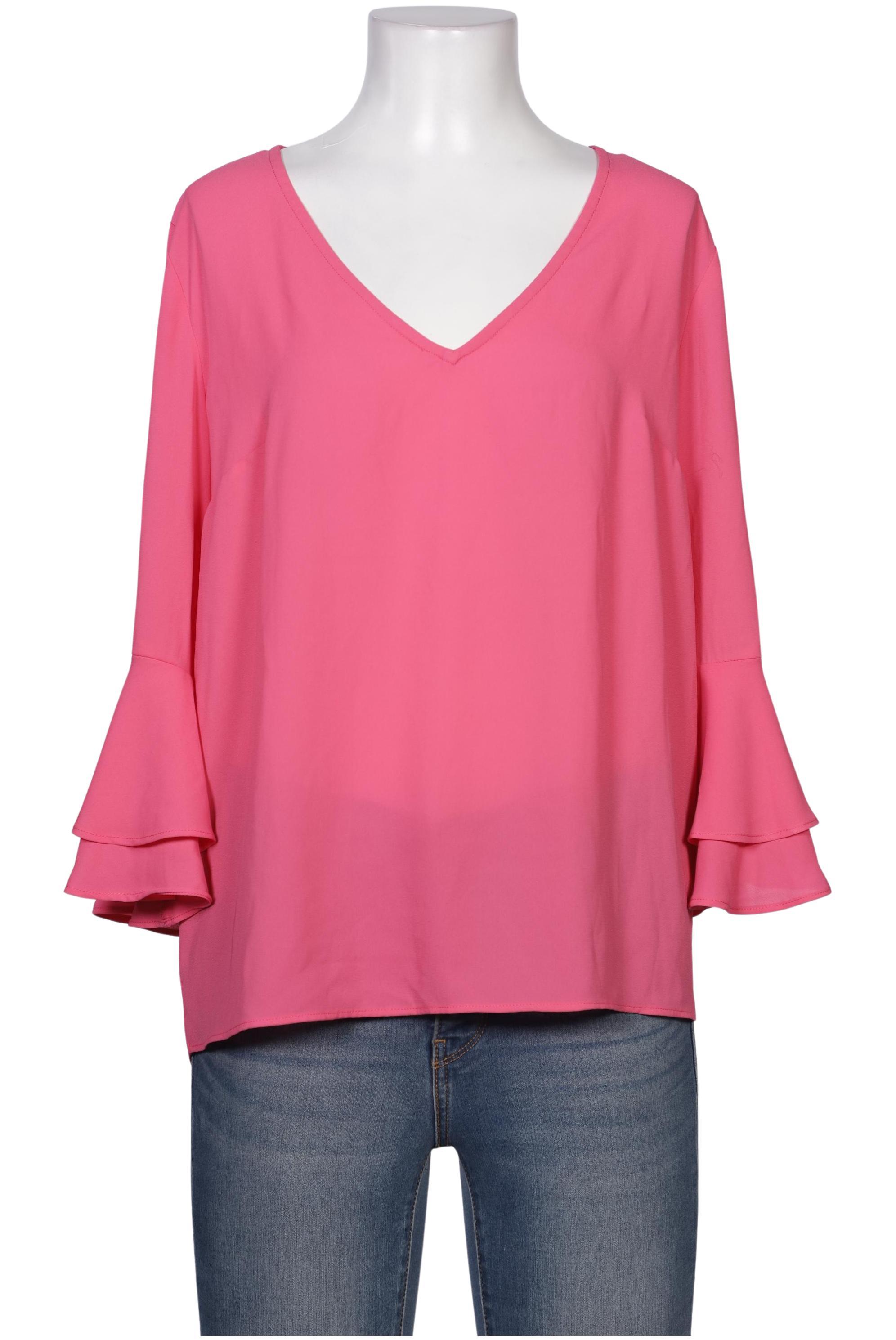 

Heine Damen Bluse, pink, Gr. 38