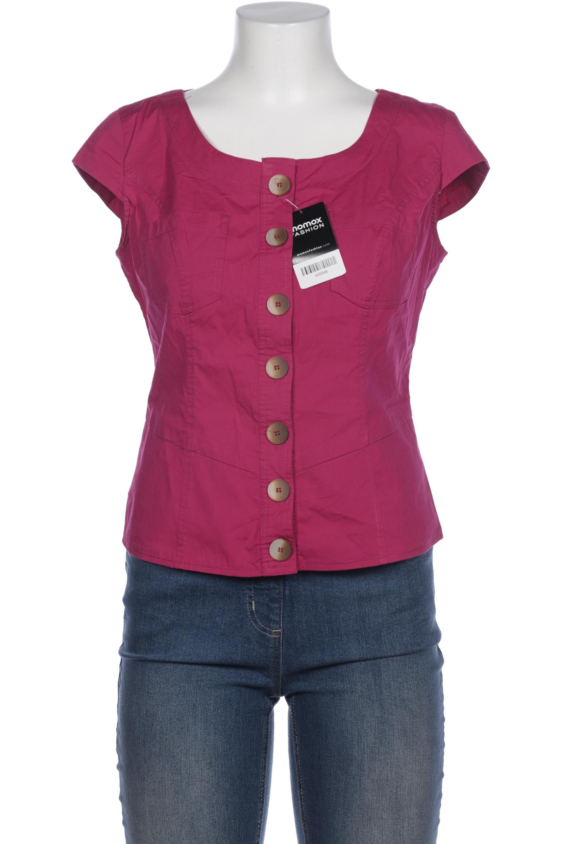 

Heine Damen Bluse, pink, Gr. 38