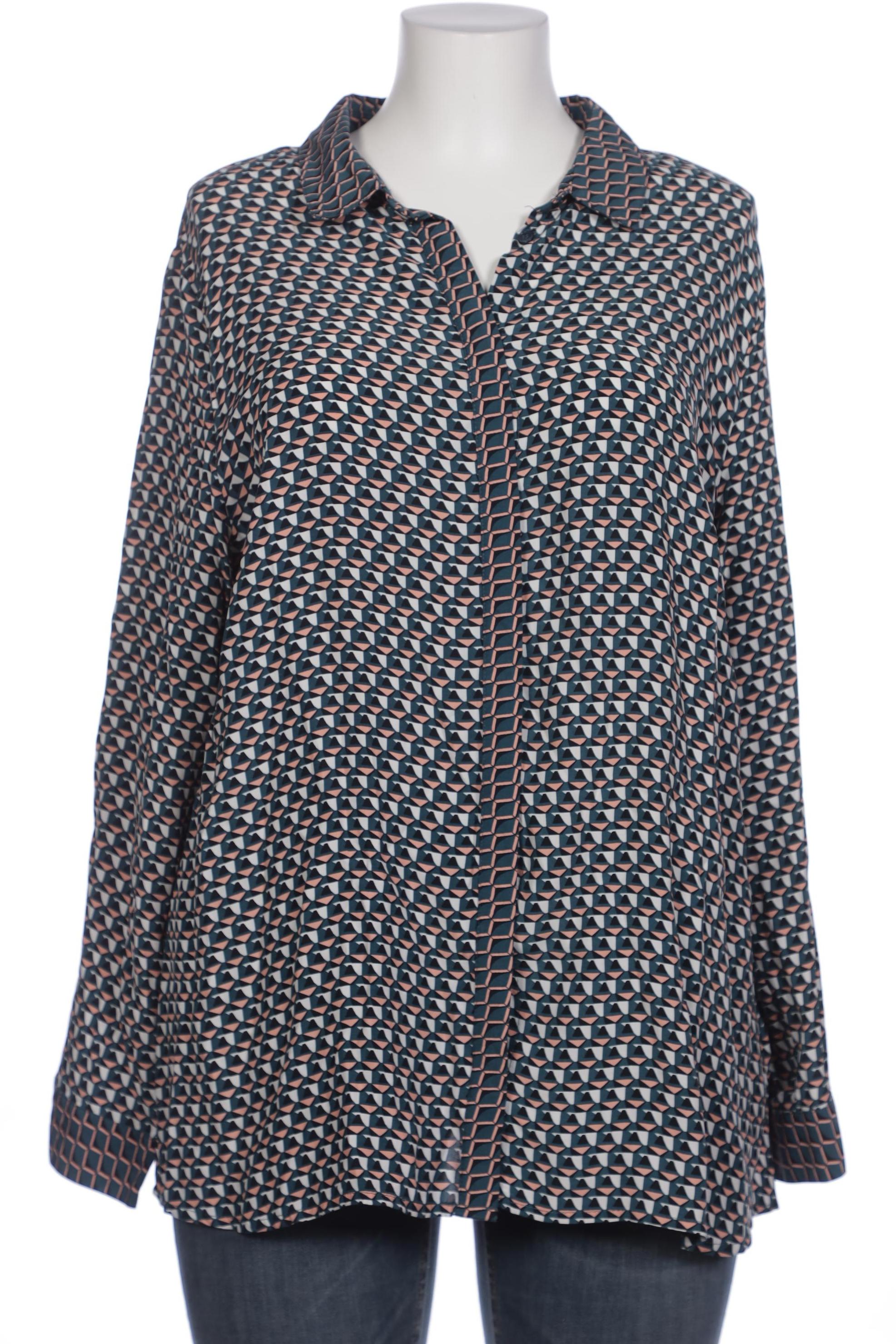 

Heine Damen Bluse, türkis, Gr. 50