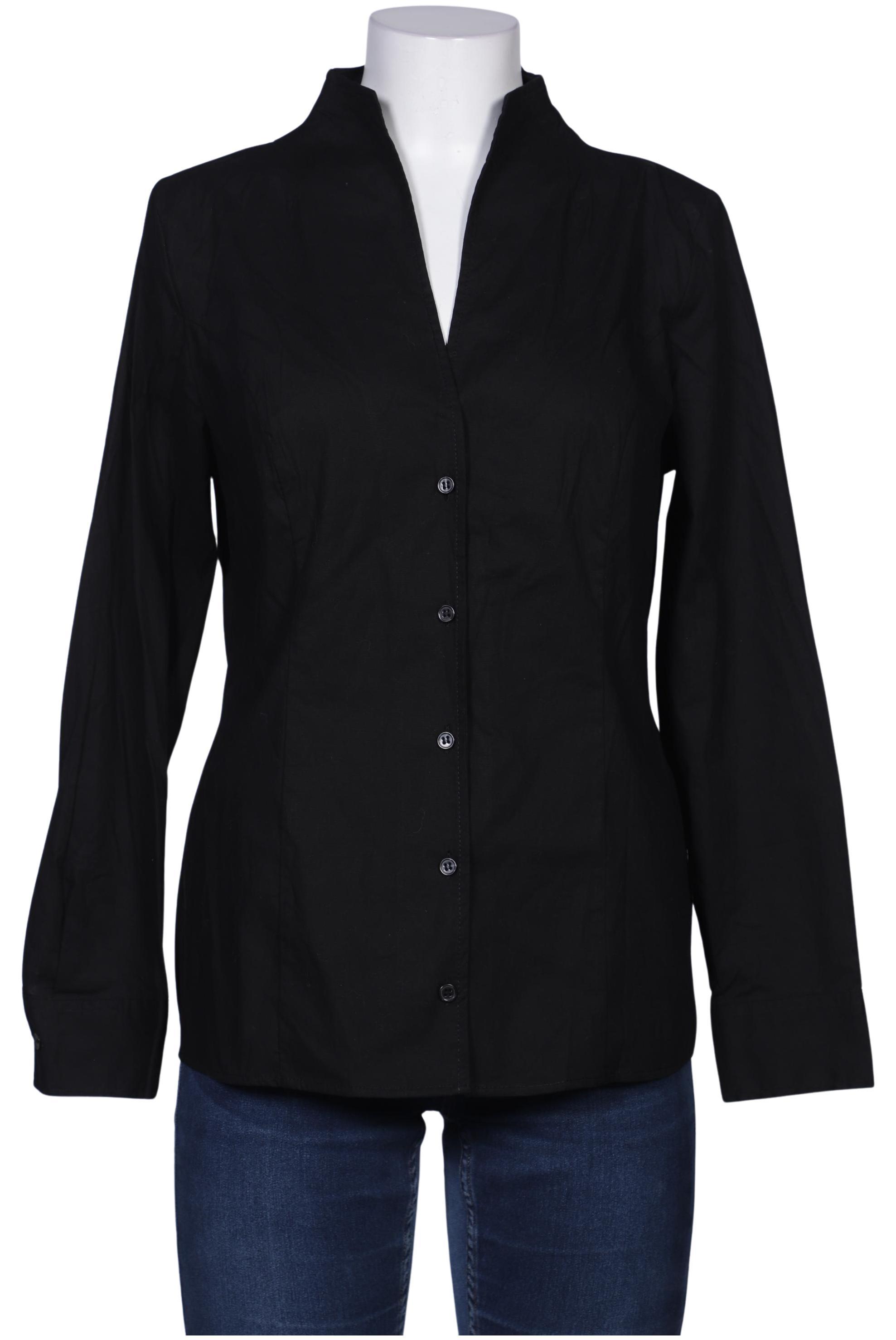 

Heine Damen Bluse, schwarz, Gr. 42