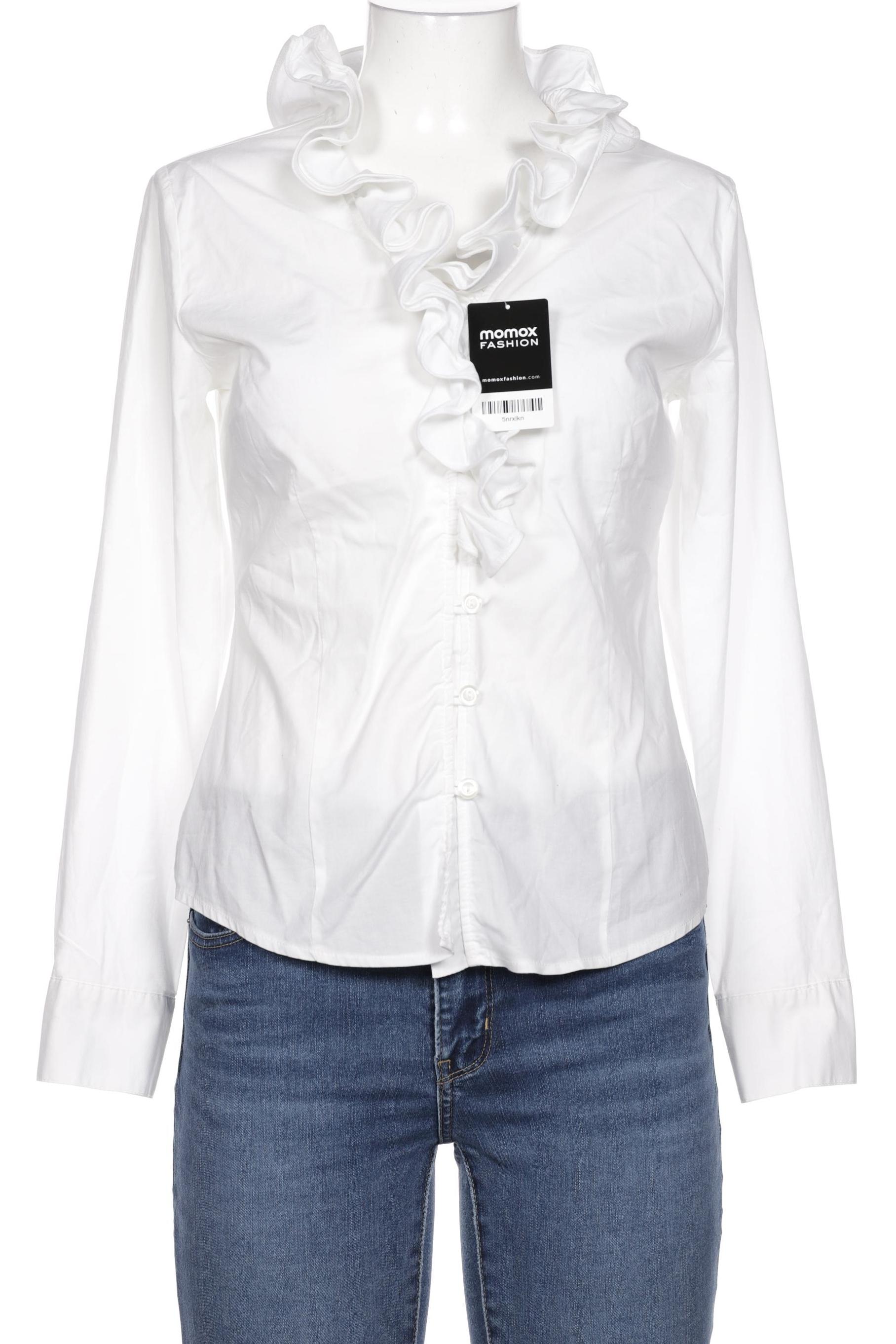 

Heine Damen Bluse, weiß, Gr. 36