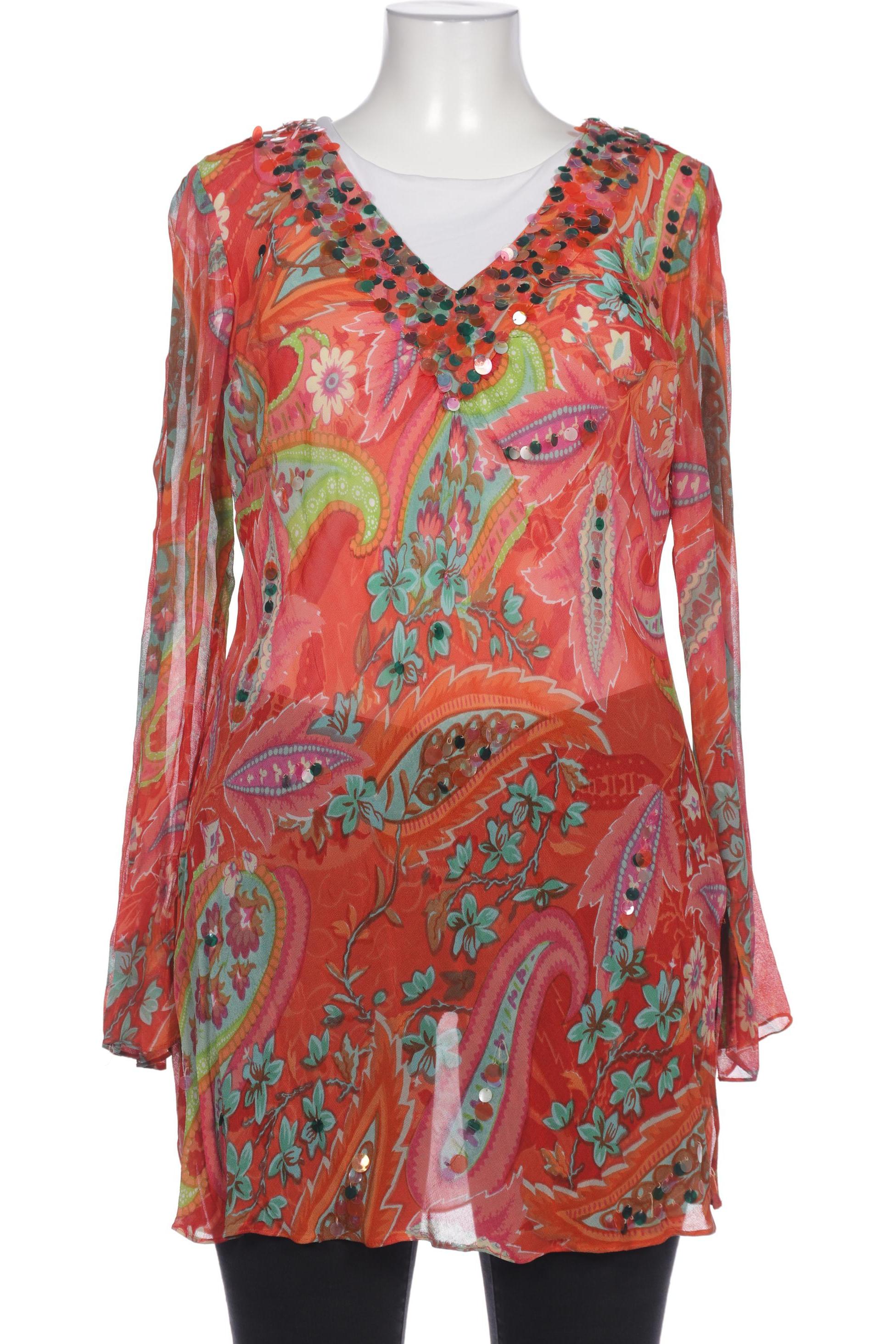 

Heine Damen Bluse, pink, Gr. 44