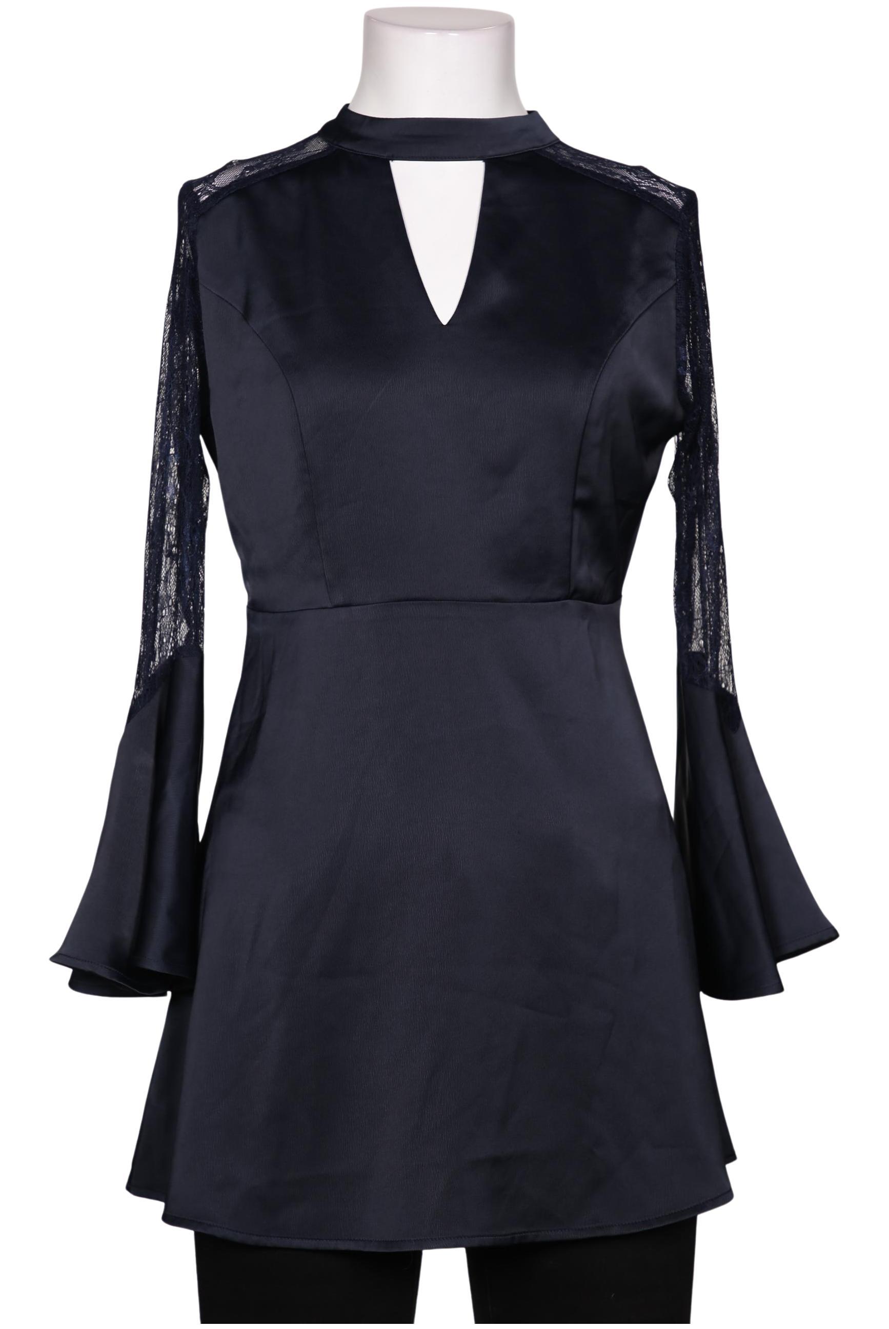 

Heine Damen Bluse, marineblau, Gr. 34