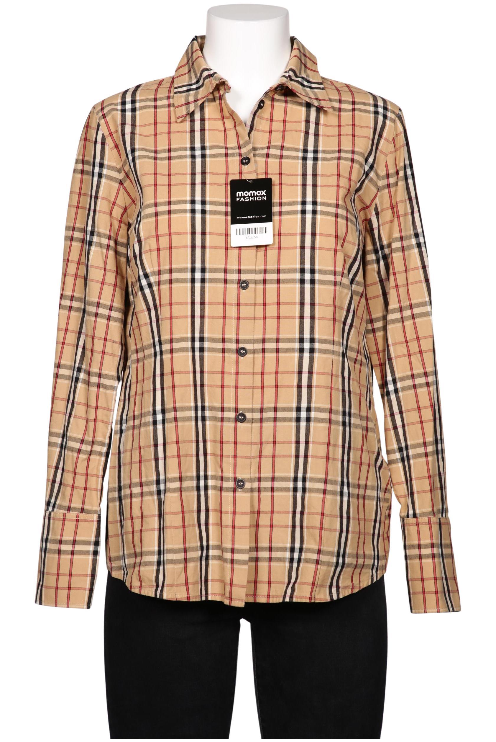 

Heine Damen Bluse, braun, Gr. 40