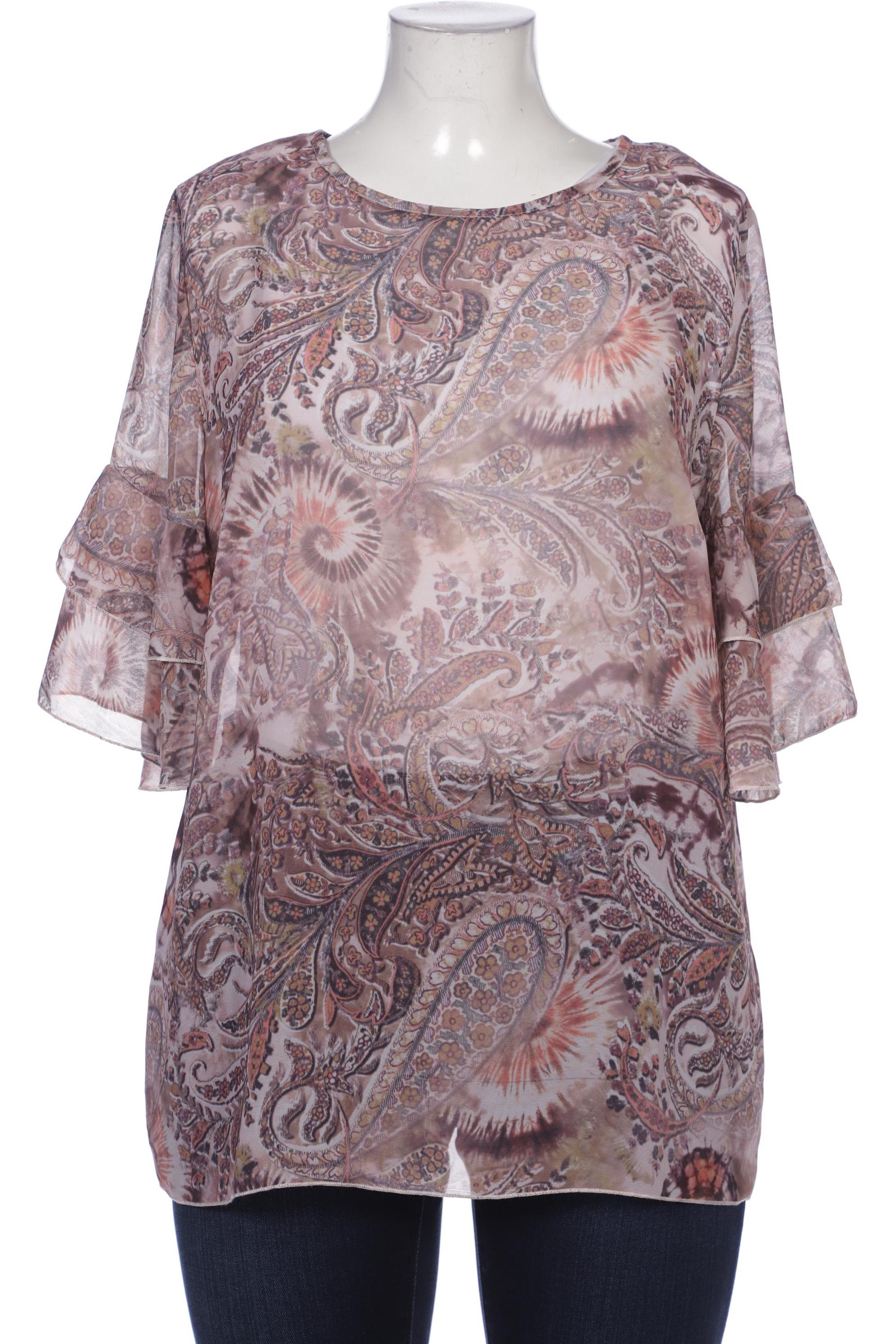 

Heine Damen Bluse, braun, Gr. 46