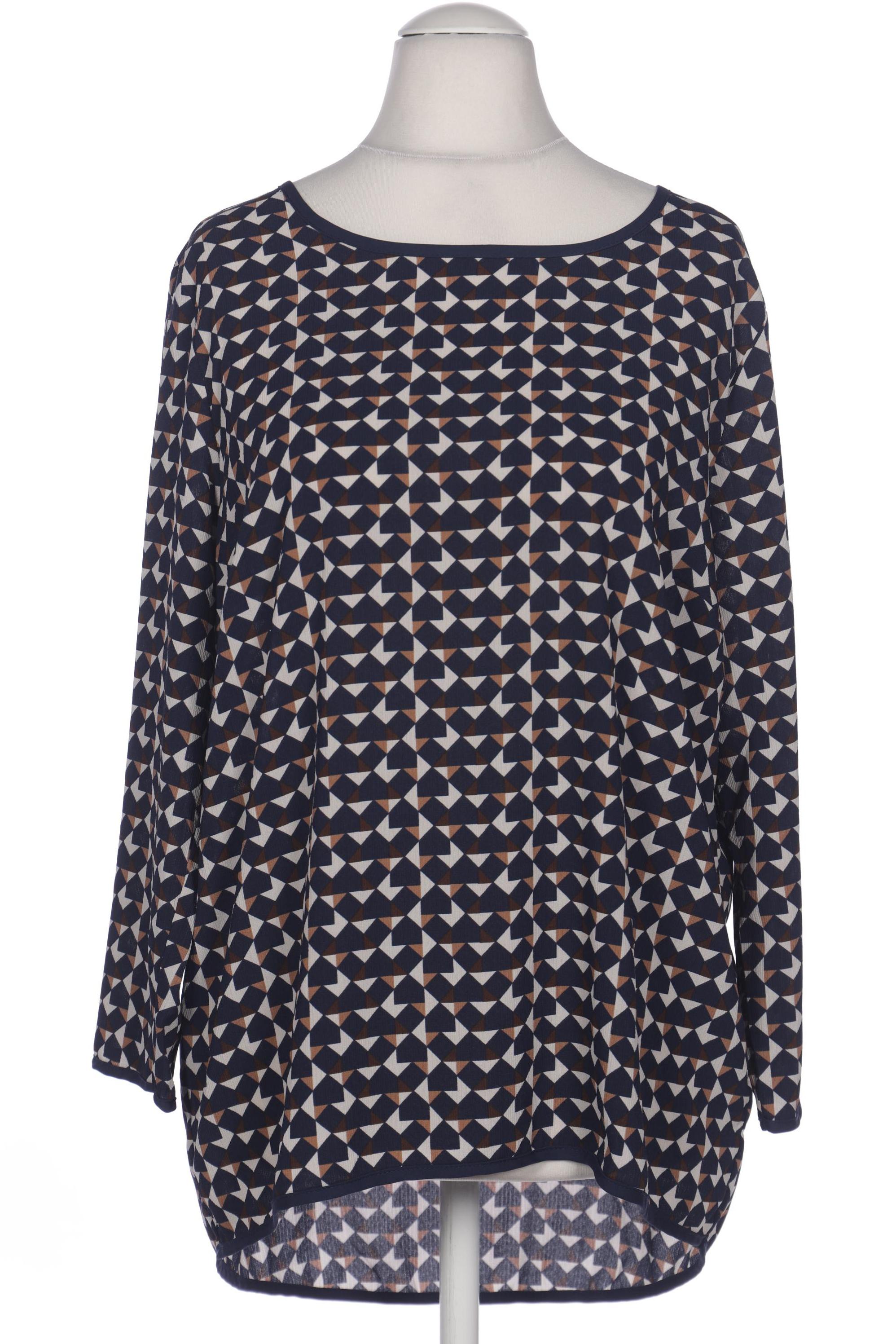 

Heine Damen Bluse, marineblau, Gr. 40