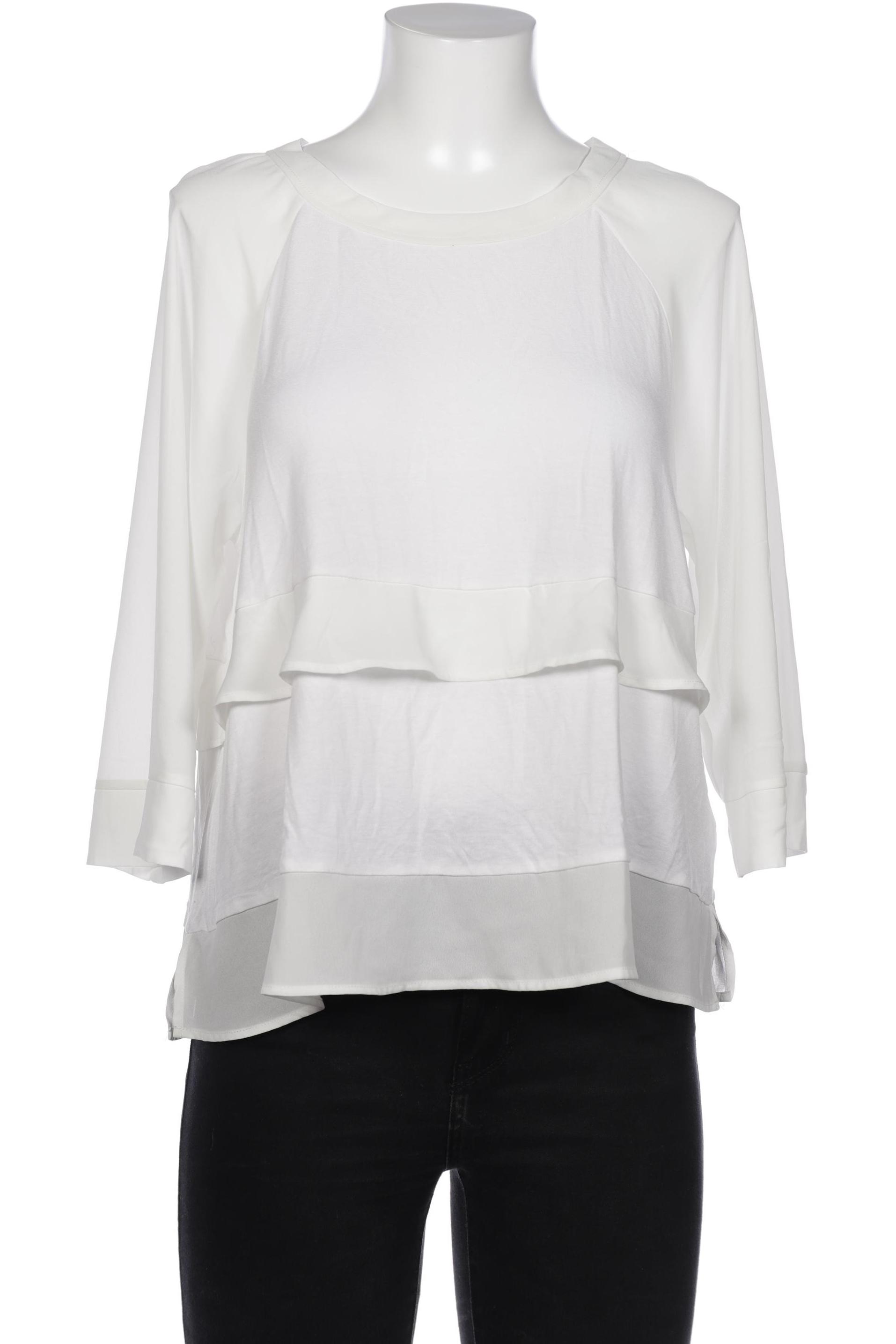 

Heine Damen Bluse, weiß, Gr. 40