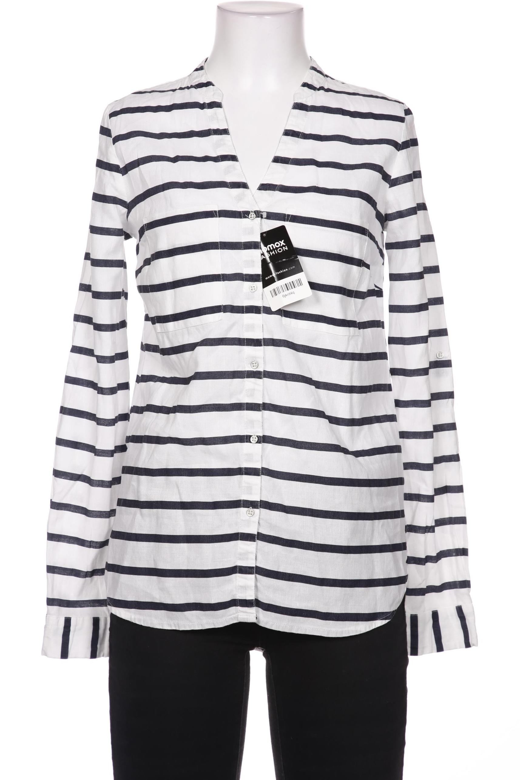 

Heine Damen Bluse, weiß, Gr. 34