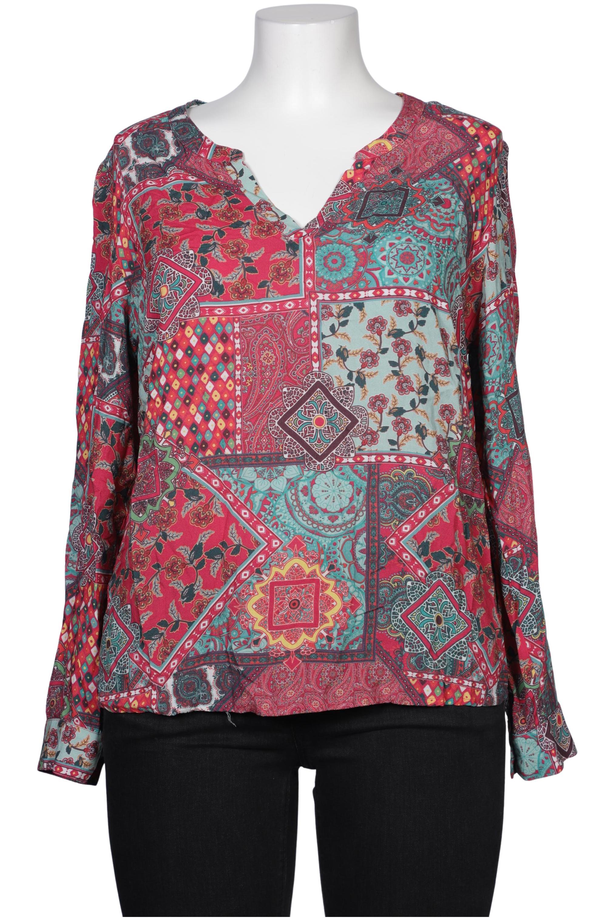 

Heine Damen Bluse, mehrfarbig, Gr. 44