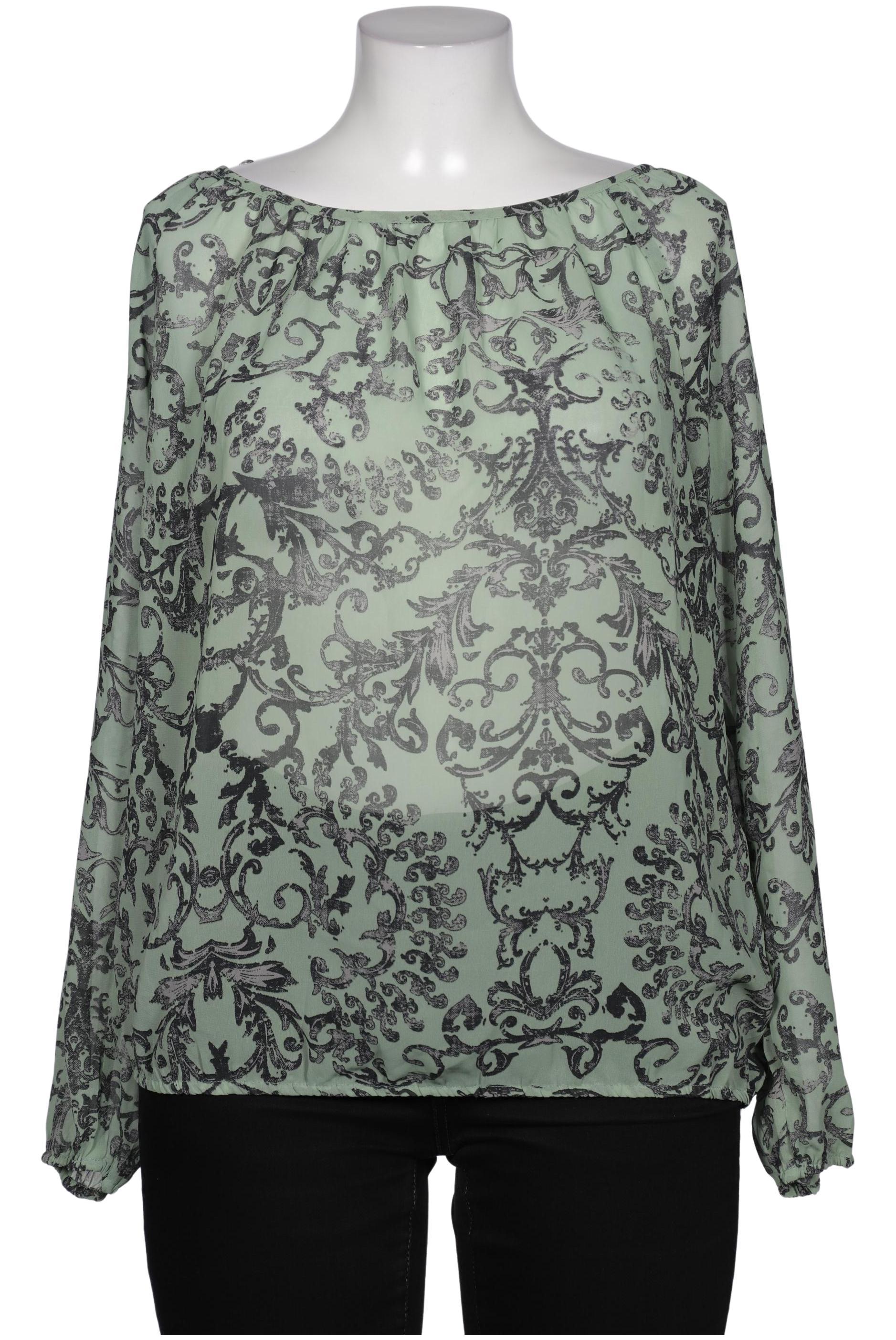 

Heine Damen Bluse, grün, Gr. 42
