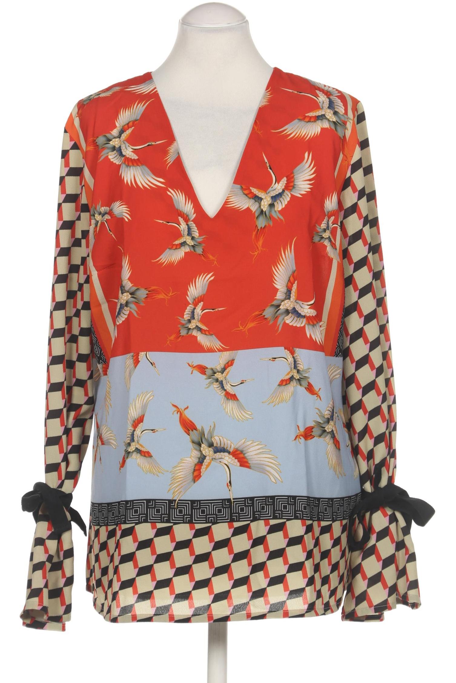 

Heine Damen Bluse, mehrfarbig, Gr. 46
