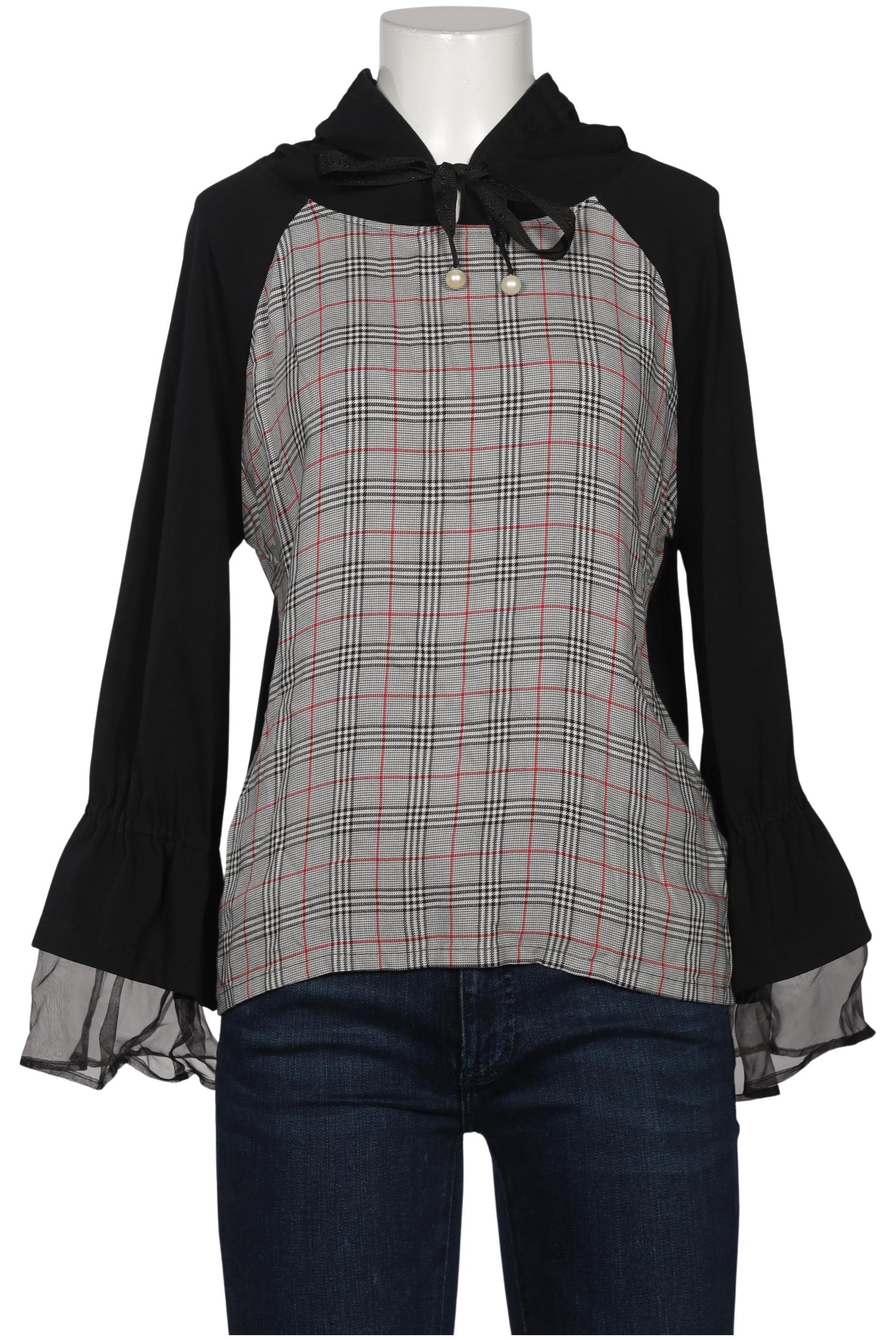 

Heine Damen Bluse, schwarz, Gr. 38