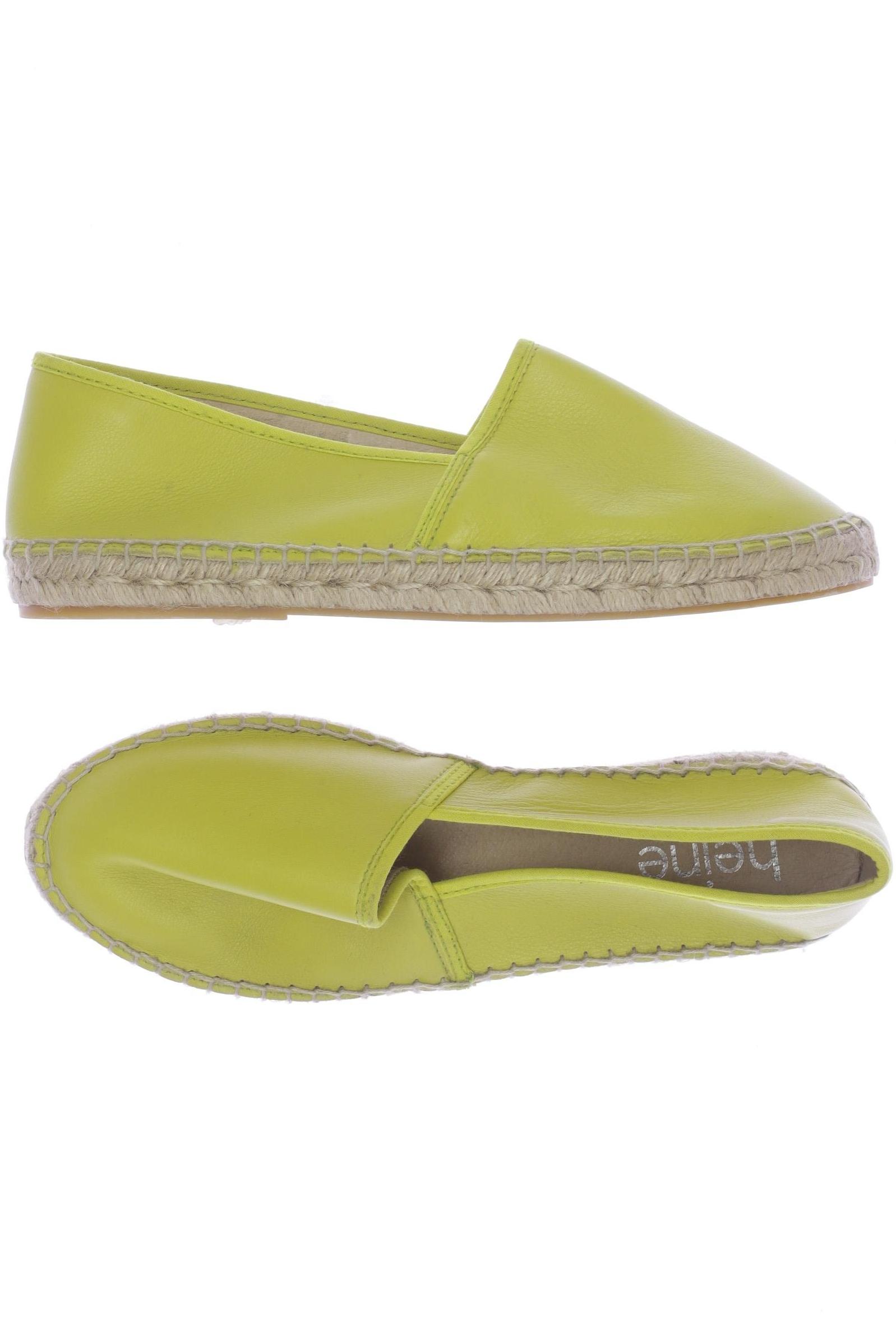 

Heine Damen Halbschuh, hellgrün, Gr. 42
