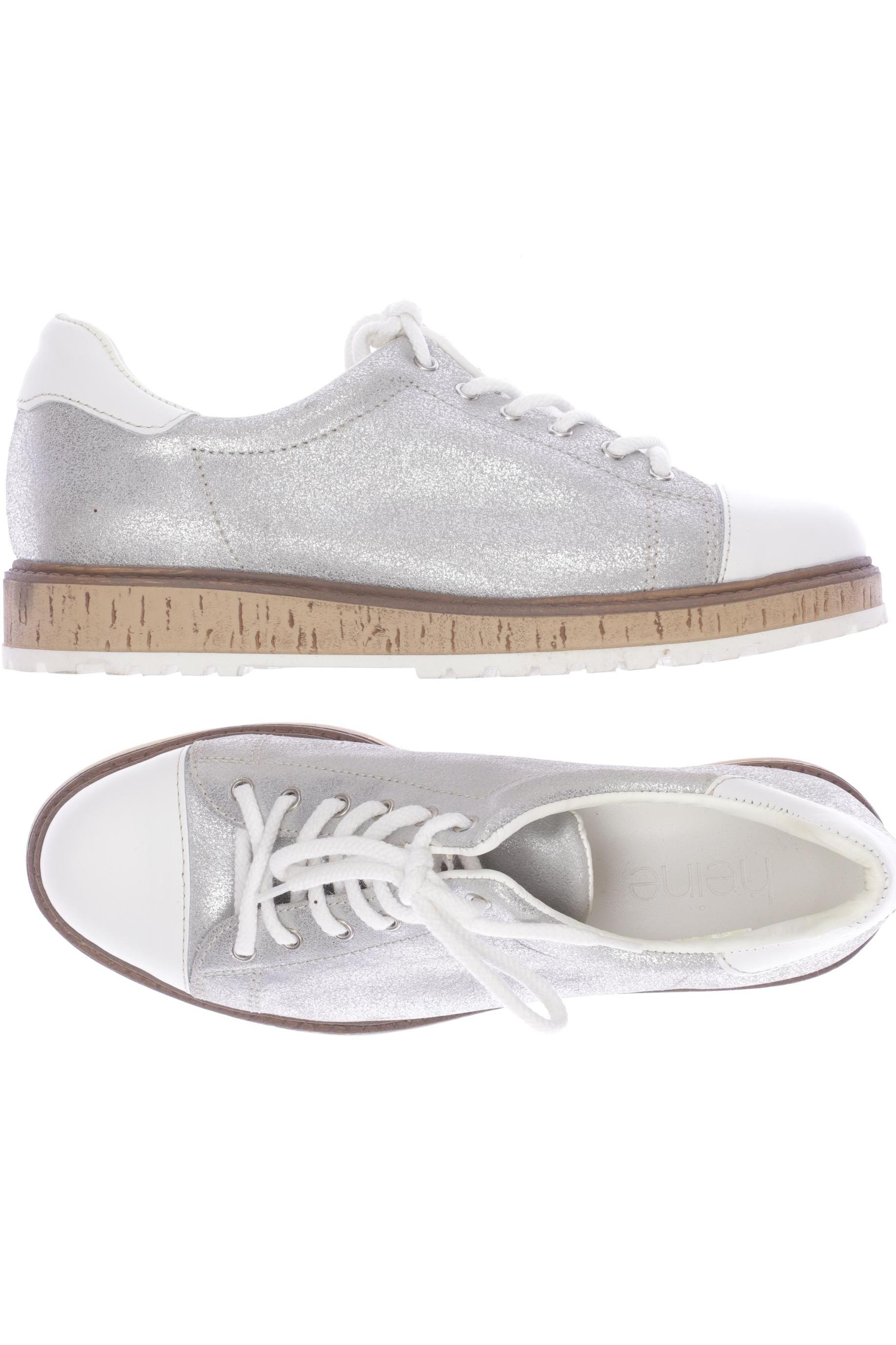 

Heine Damen Halbschuh, silber