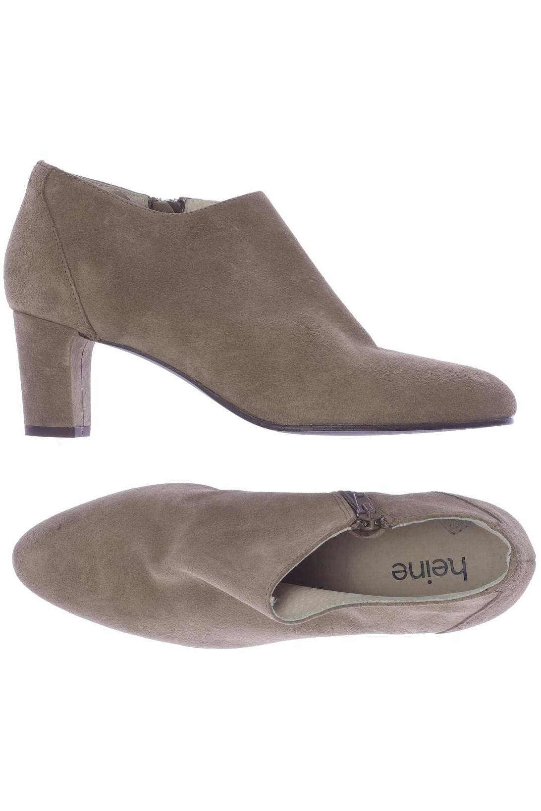 

Heine Damen Halbschuh, beige, Gr. 37