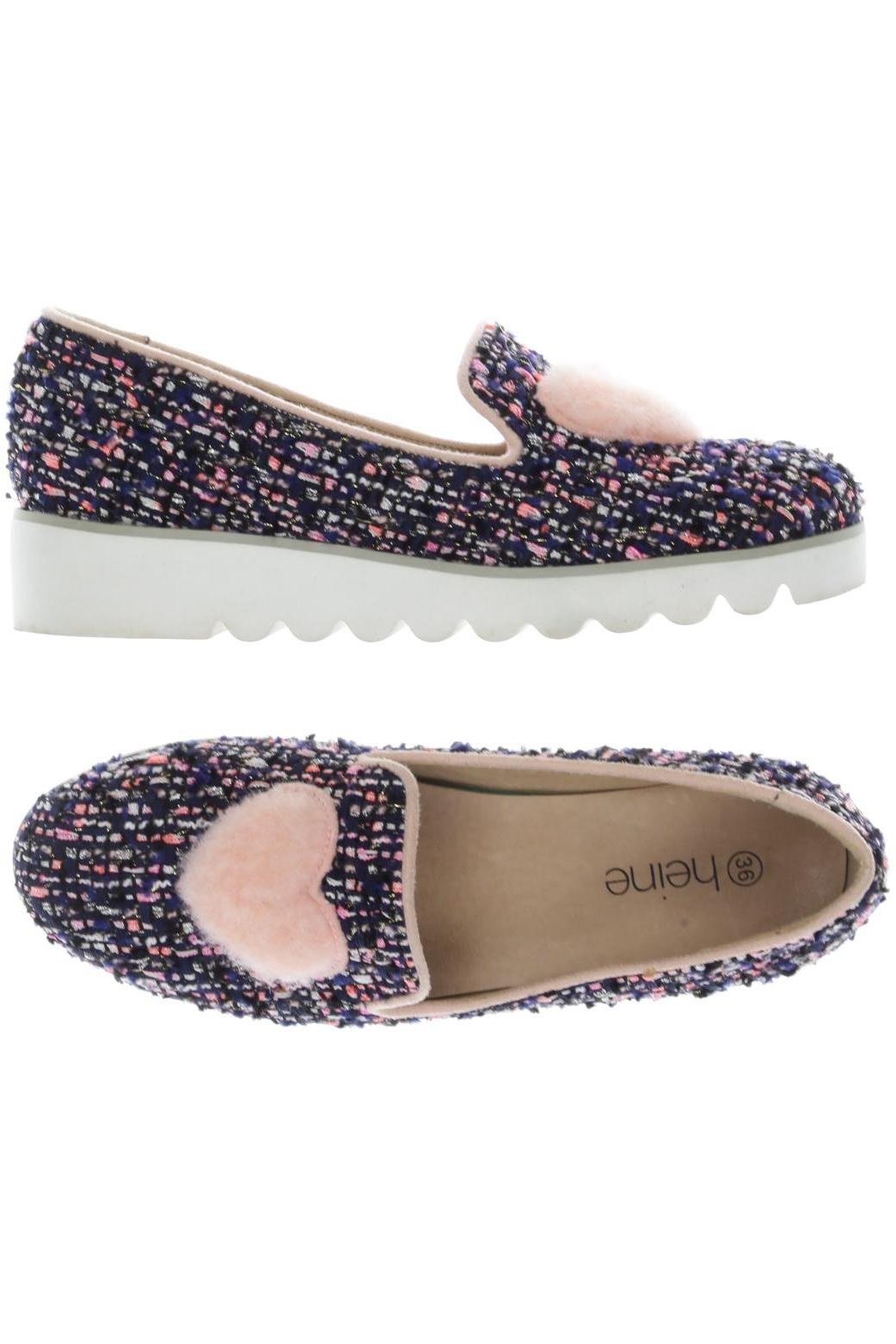 

Heine Damen Halbschuh, marineblau, Gr. 36