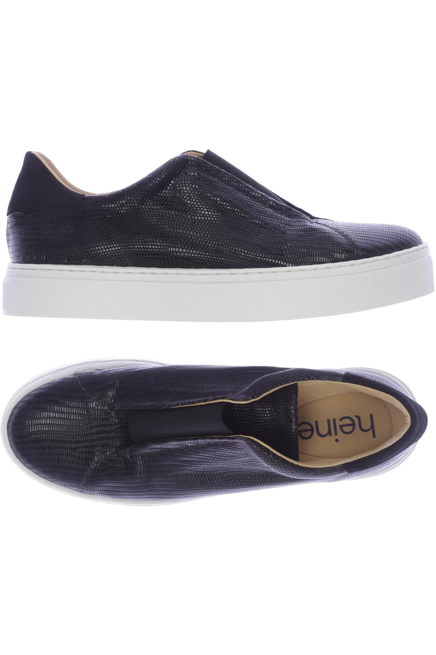 

Heine Damen Halbschuh, schwarz, Gr. 40