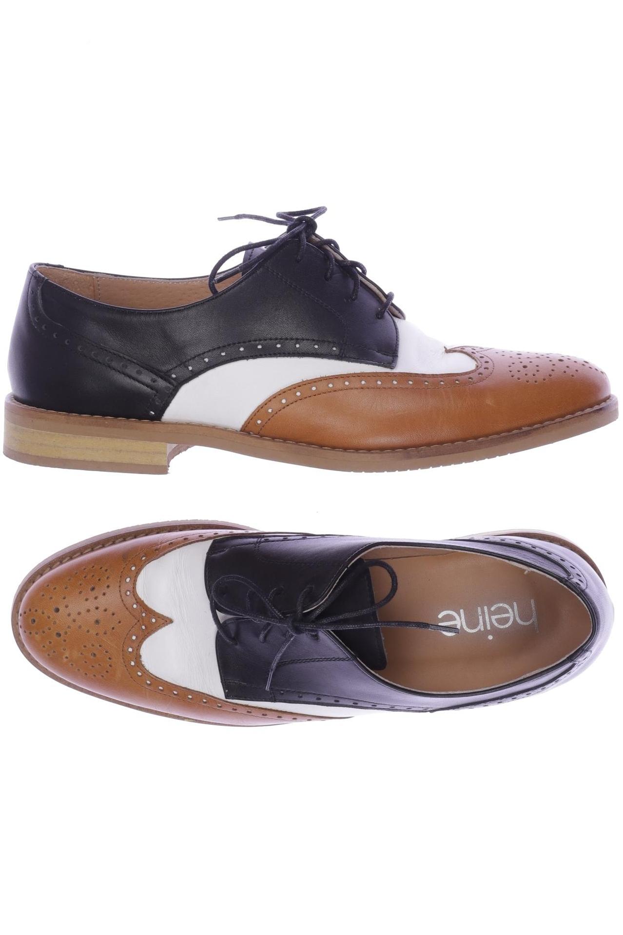 

Heine Damen Halbschuh, braun, Gr. 41