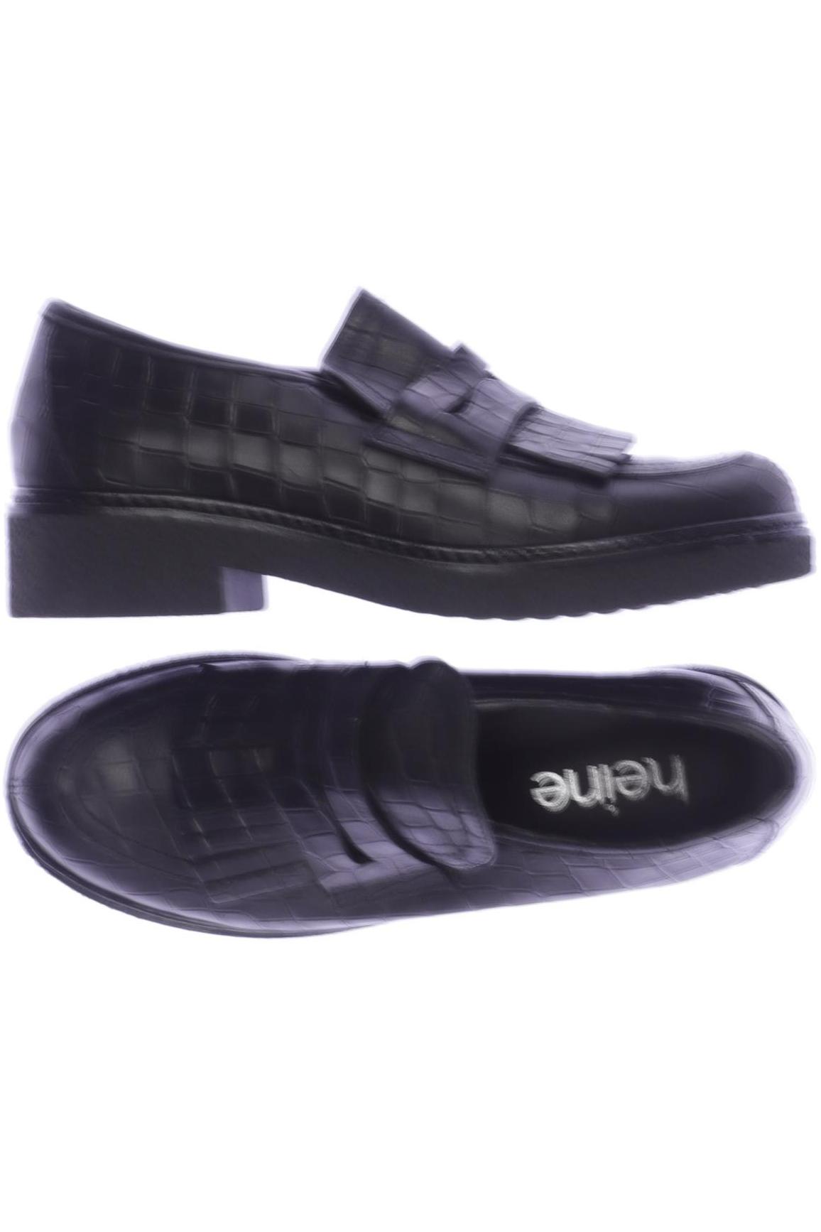 

Heine Damen Halbschuh, schwarz
