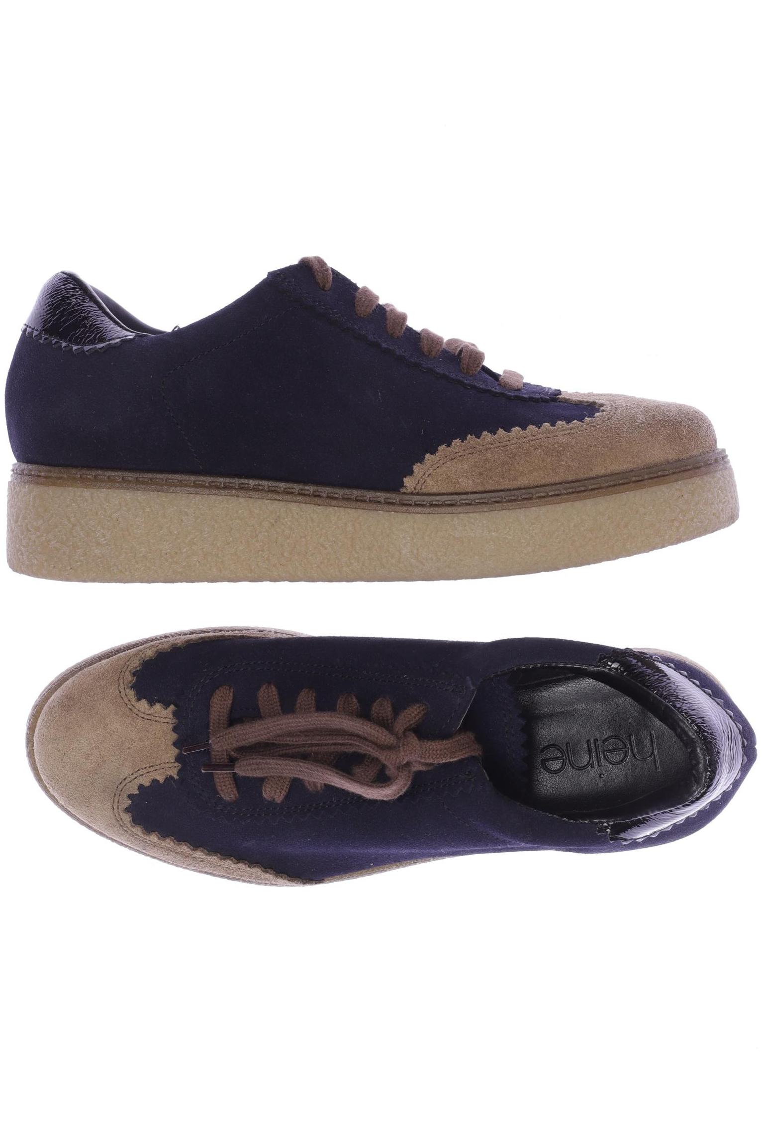 

Heine Damen Halbschuh, marineblau, Gr. 37