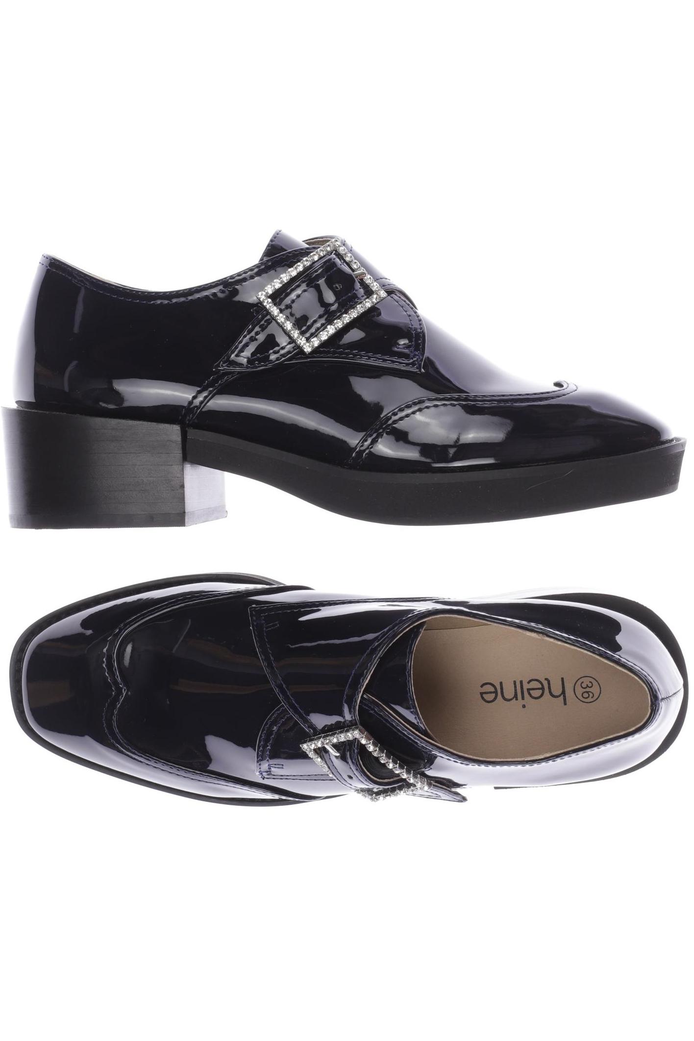

Heine Damen Halbschuh, marineblau, Gr. 36