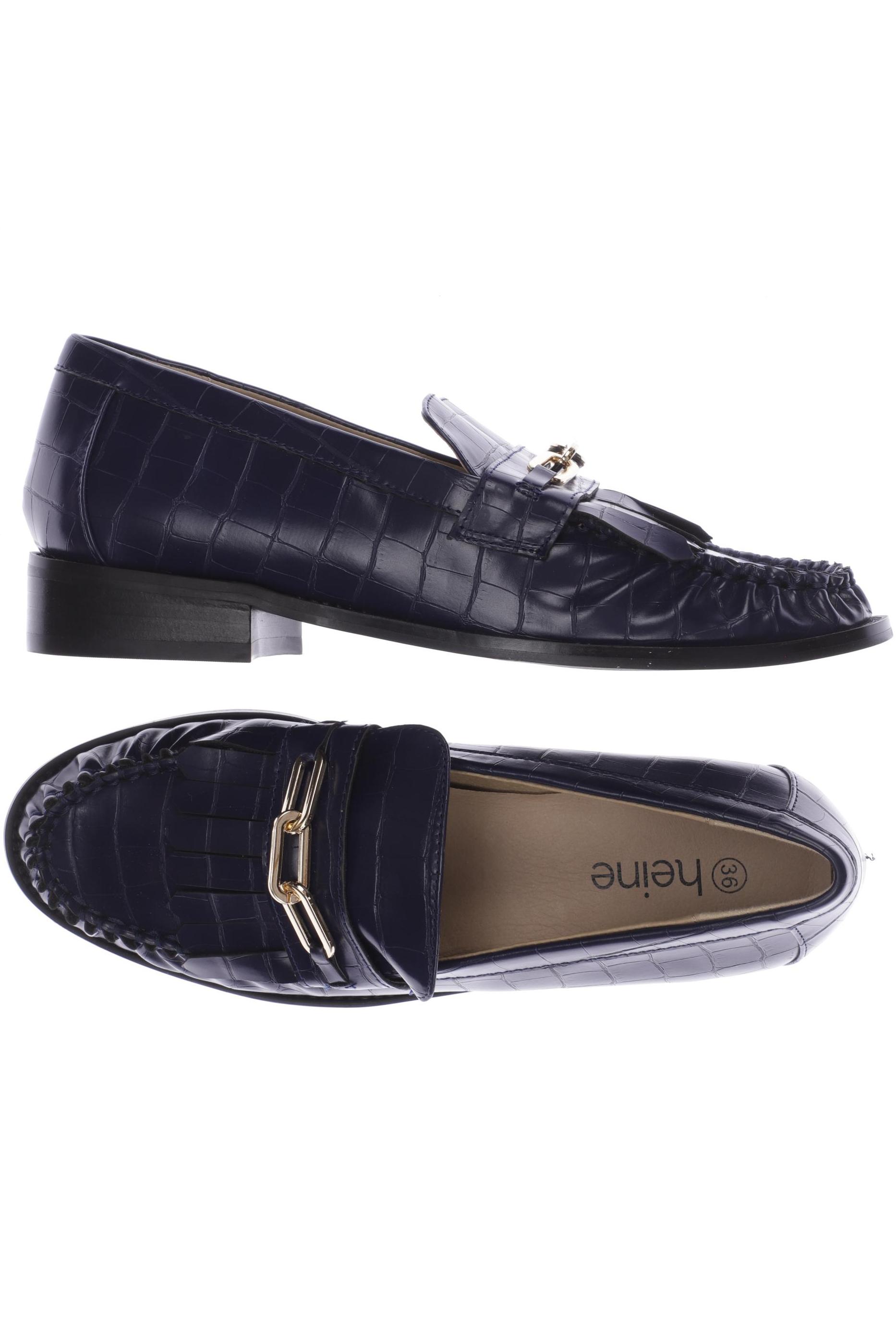 

Heine Damen Halbschuh, marineblau, Gr. 36