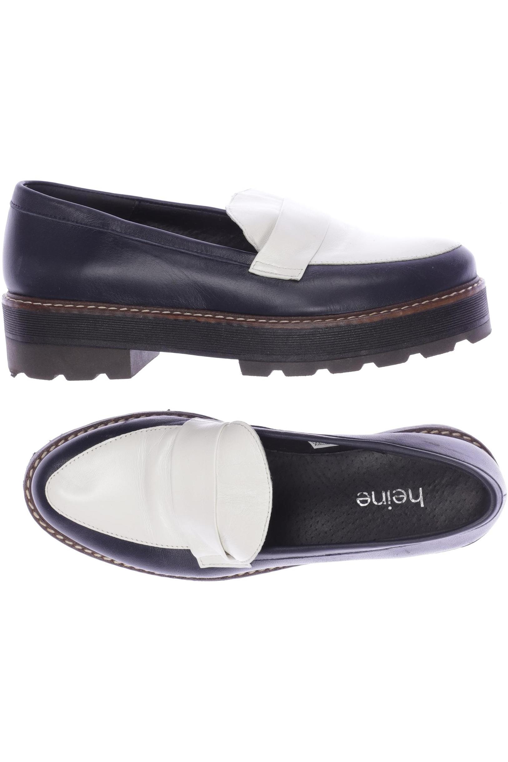 

Heine Damen Halbschuh, marineblau